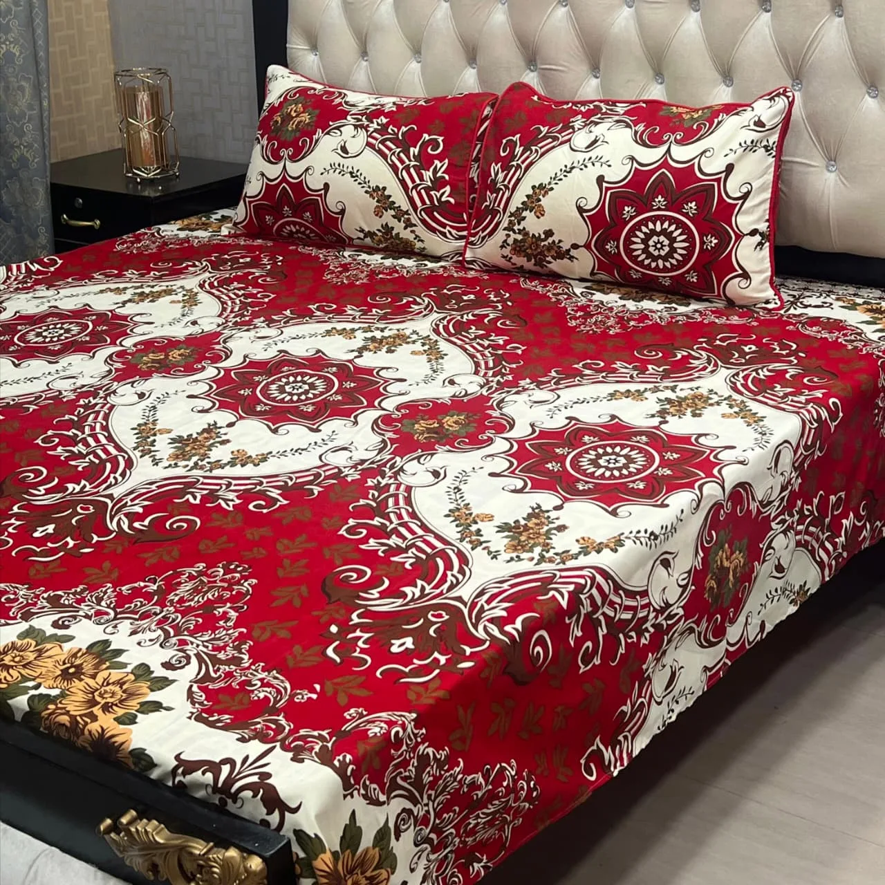 Crystal Cotton Bedsheet