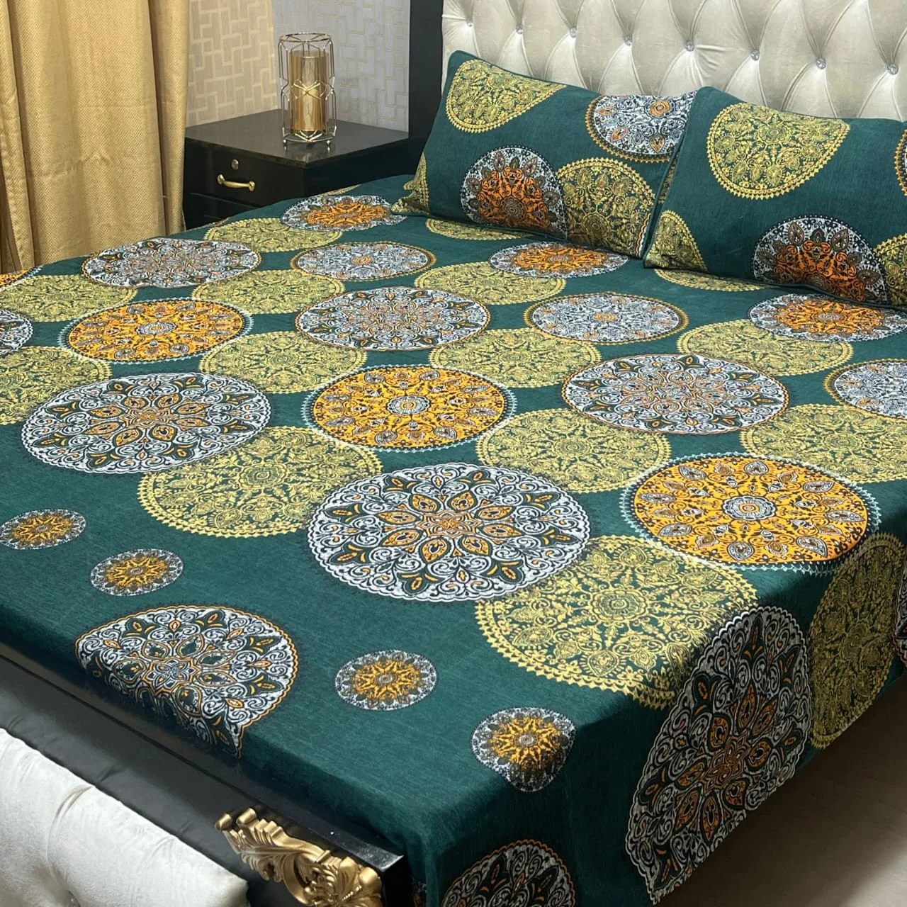 Crystal Cotton Bedsheet