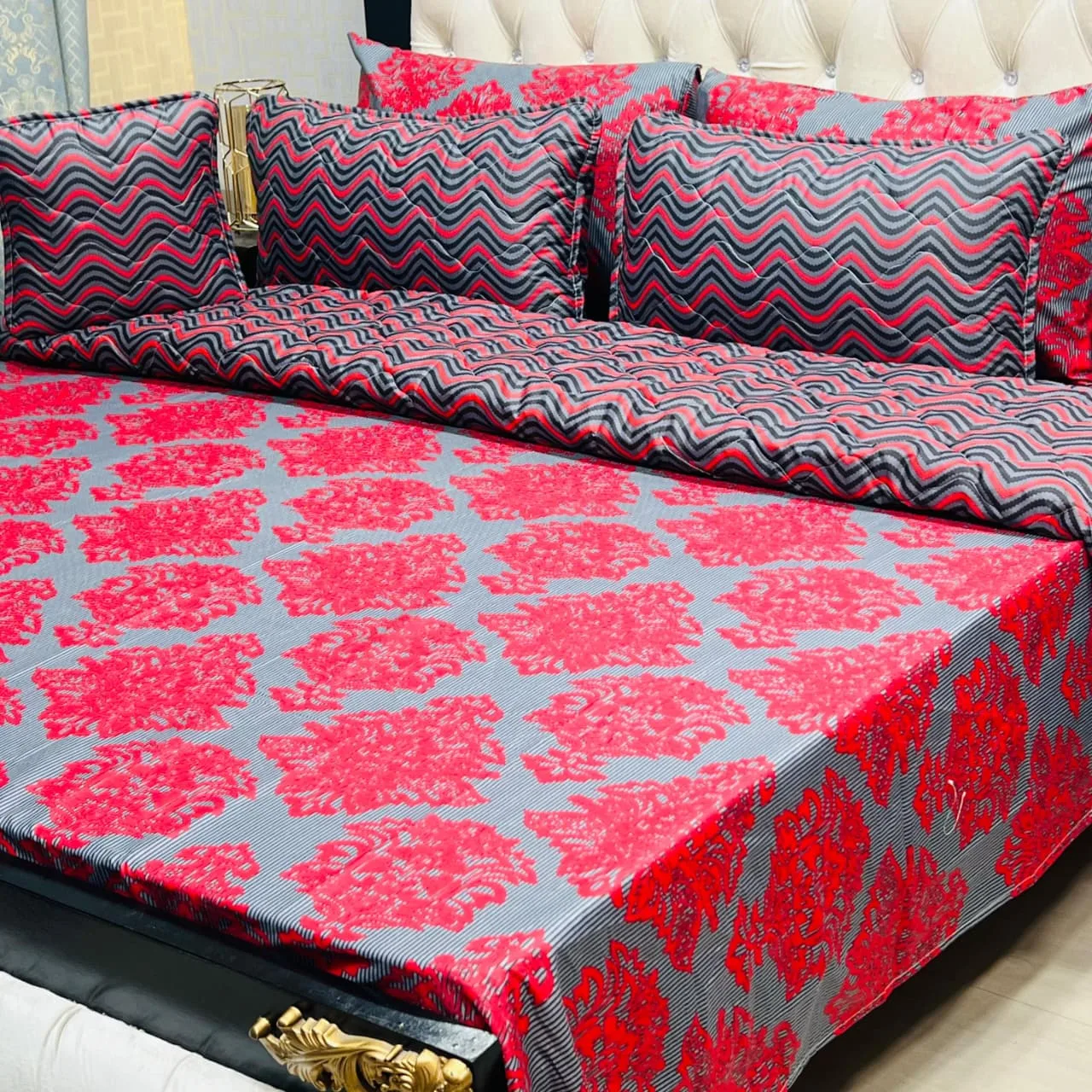 Cotton Mix Comforter Set