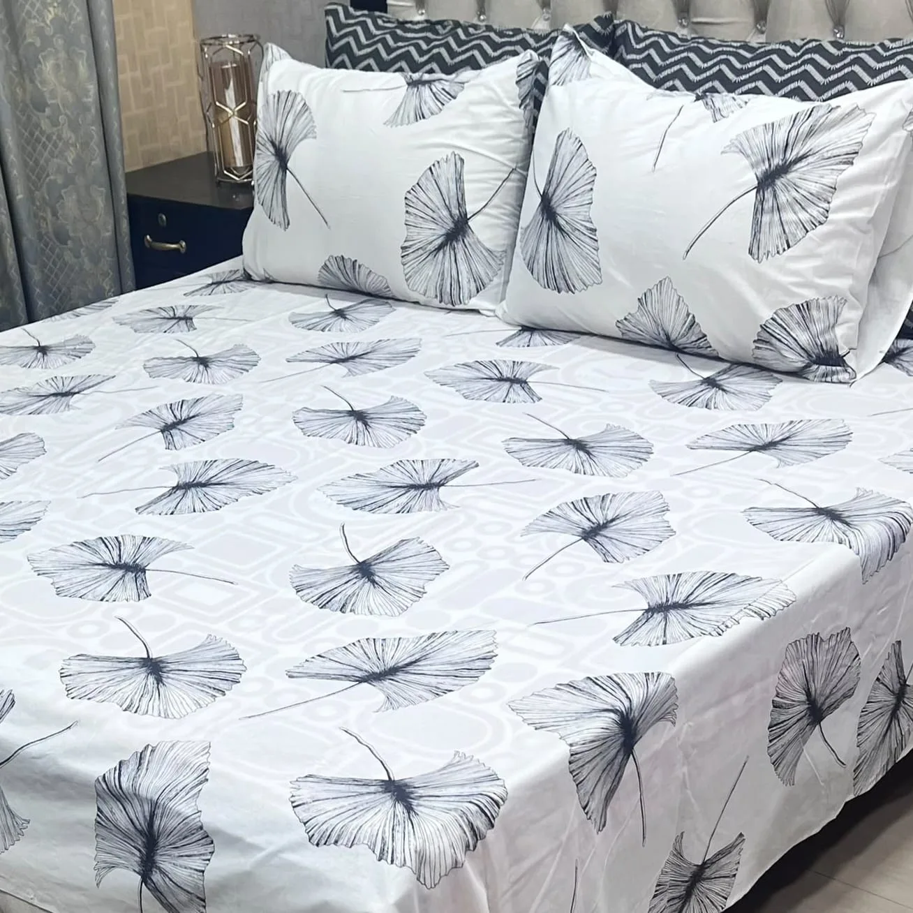 Pure Cotton Bedsheet 