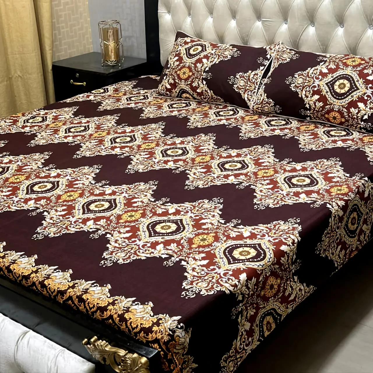 Crystal Cotton Bedsheet