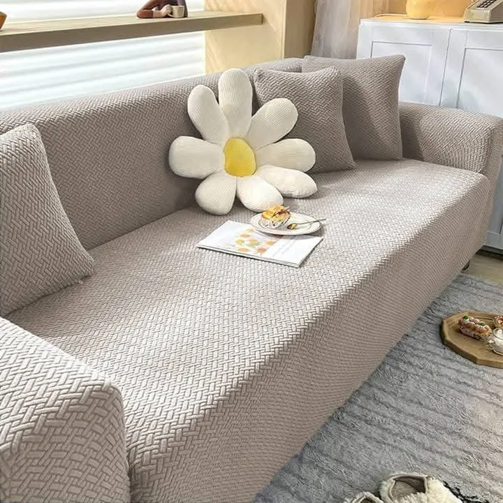 Zebra Tuftile Sofa Cover