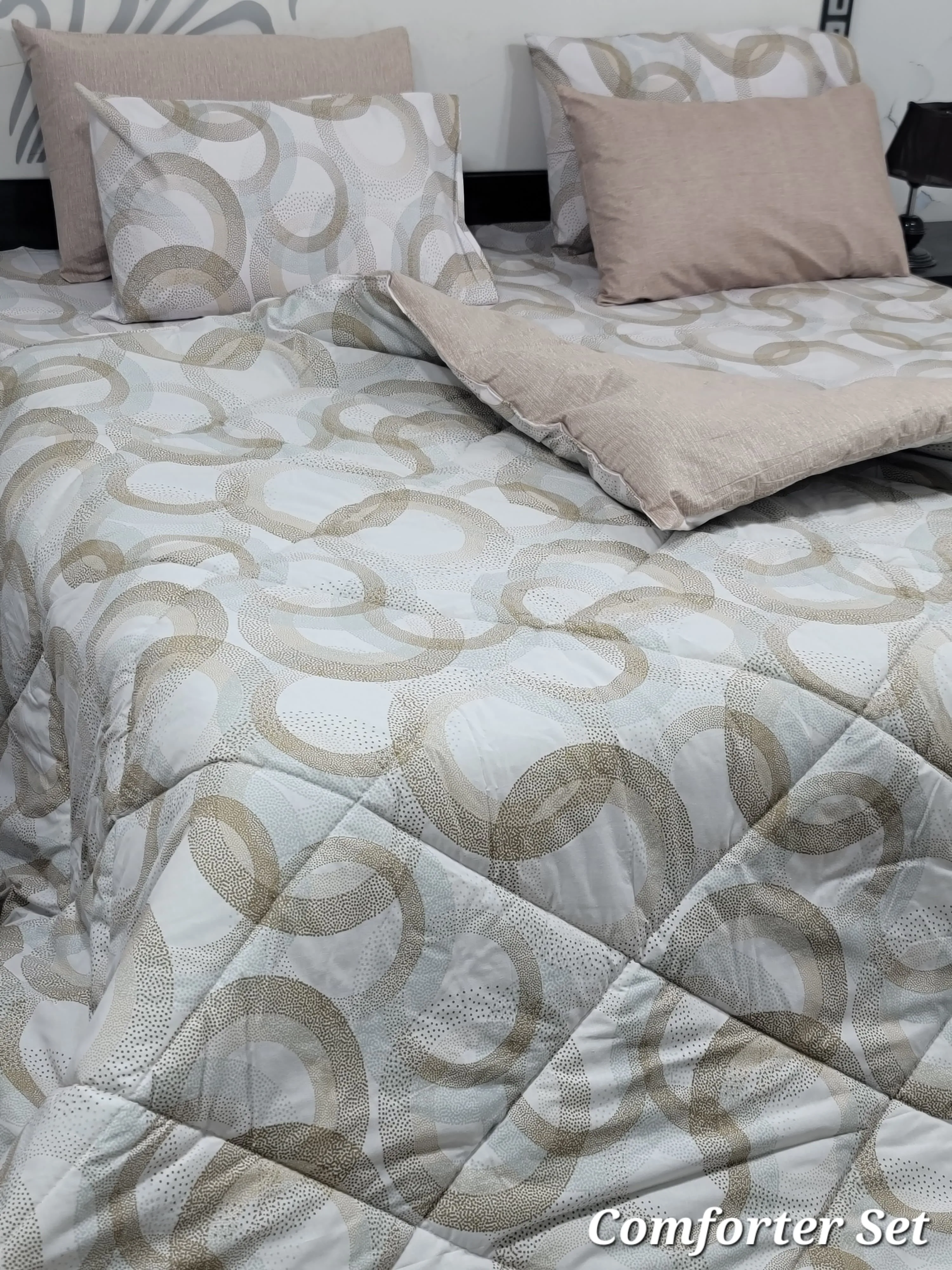 Pure Cotton  Comforter Set's