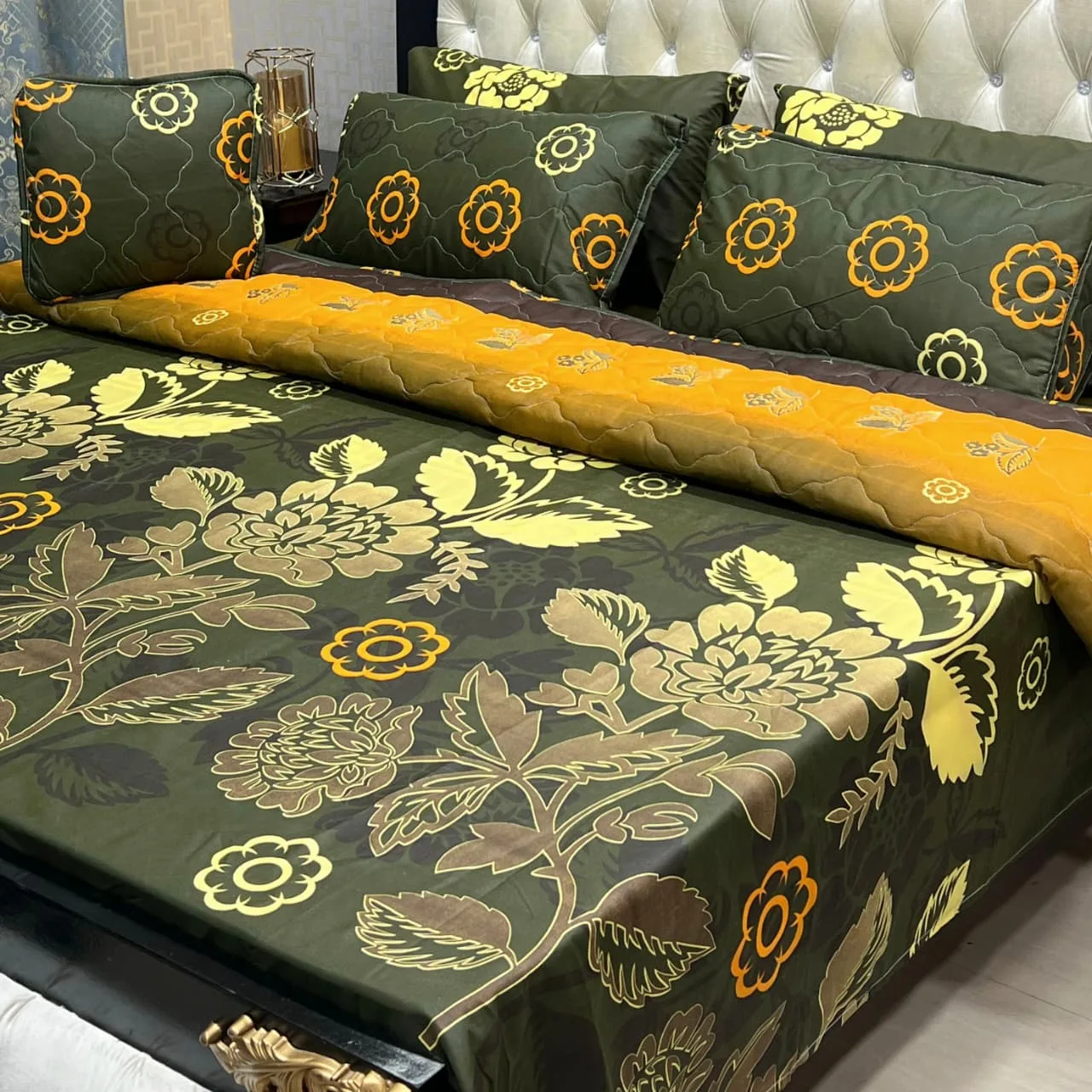 Cotton Mix Comforter Set