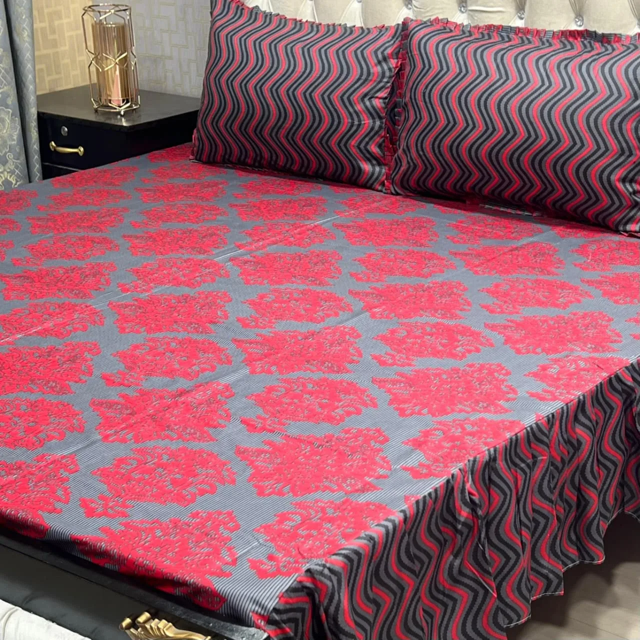 Frill Bedsheet