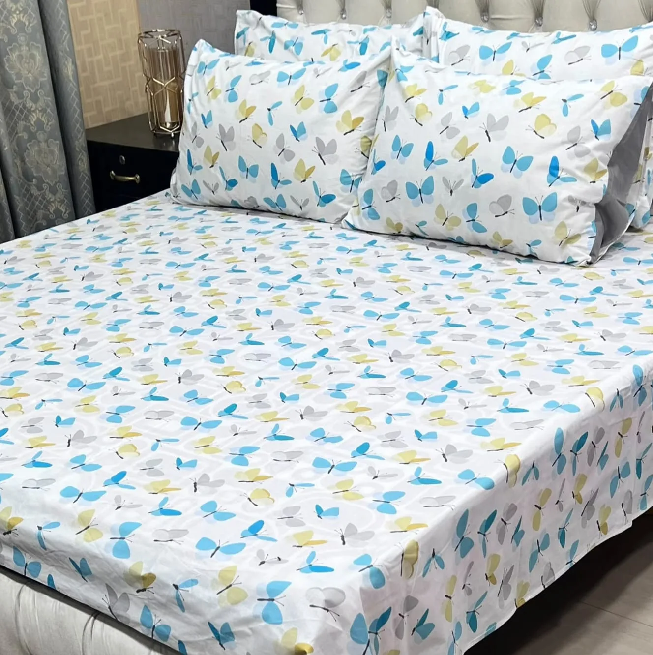 Pure Cotton Bedsheet 