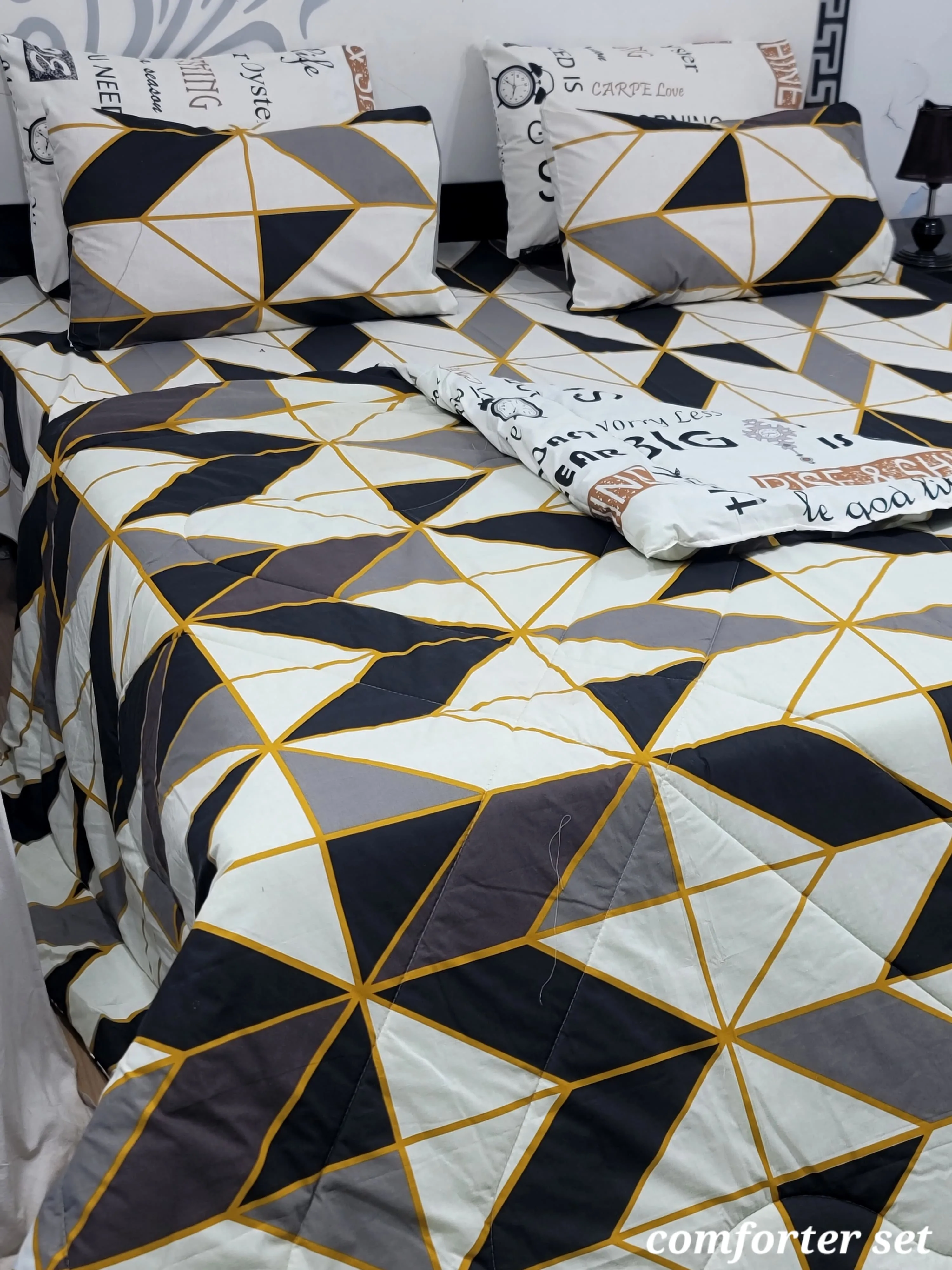 Pure Cotton  Comforter Set's