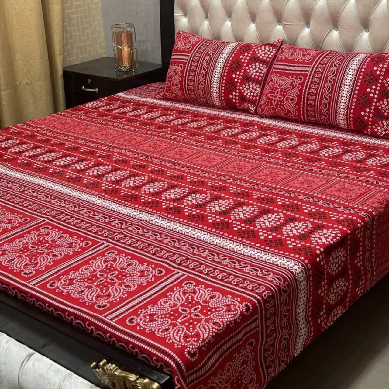 Crystal Cotton Bedsheet