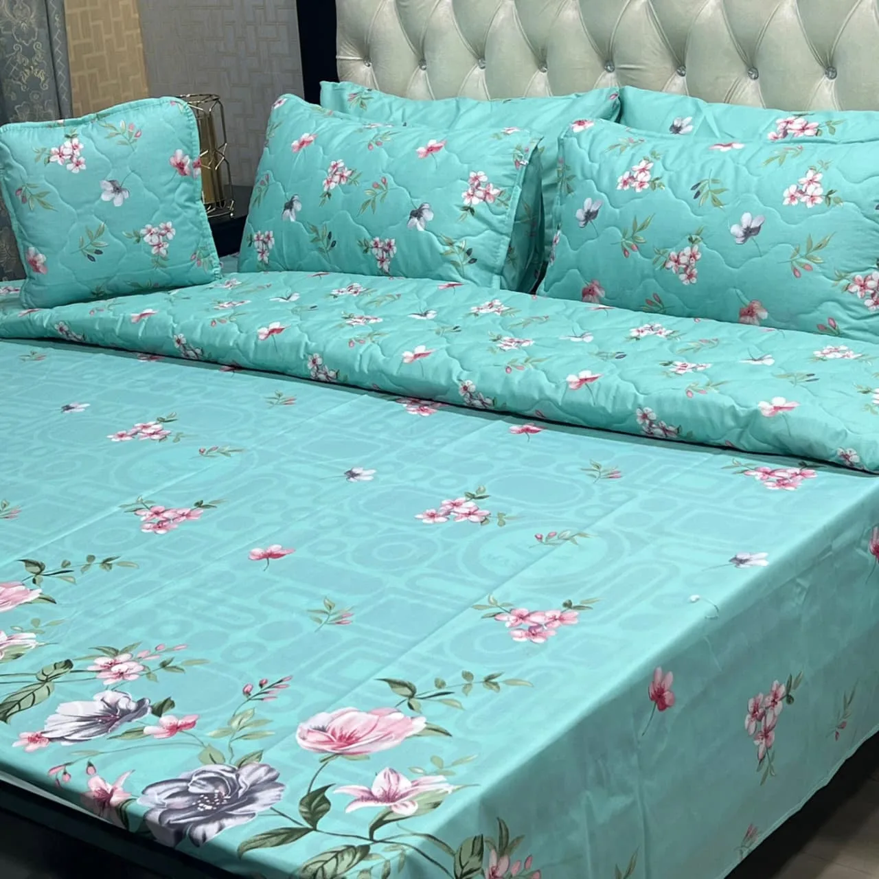 Cotton Mix Comforter Set