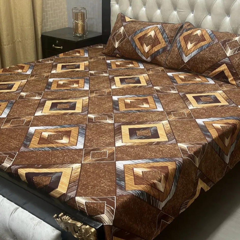 Crystal Cotton Bedsheet