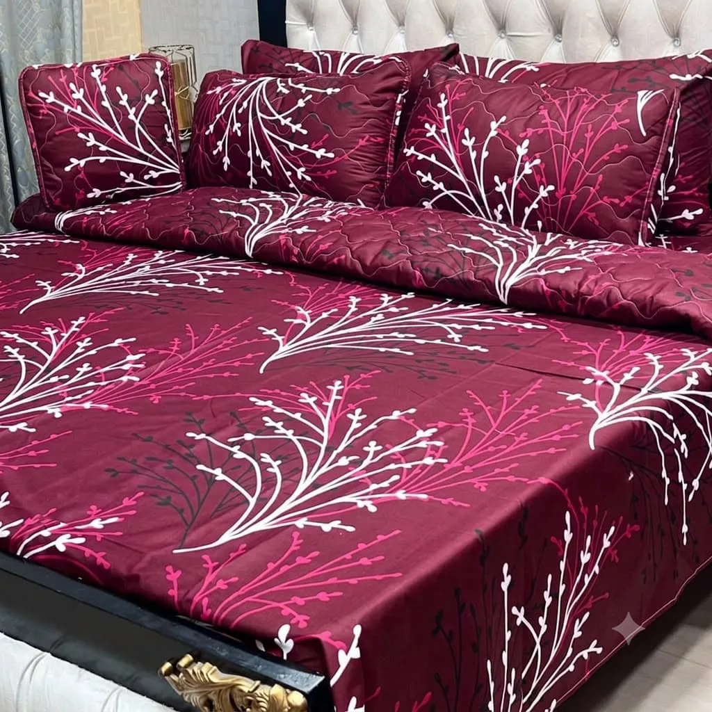 Cotton Mix Comforter Set