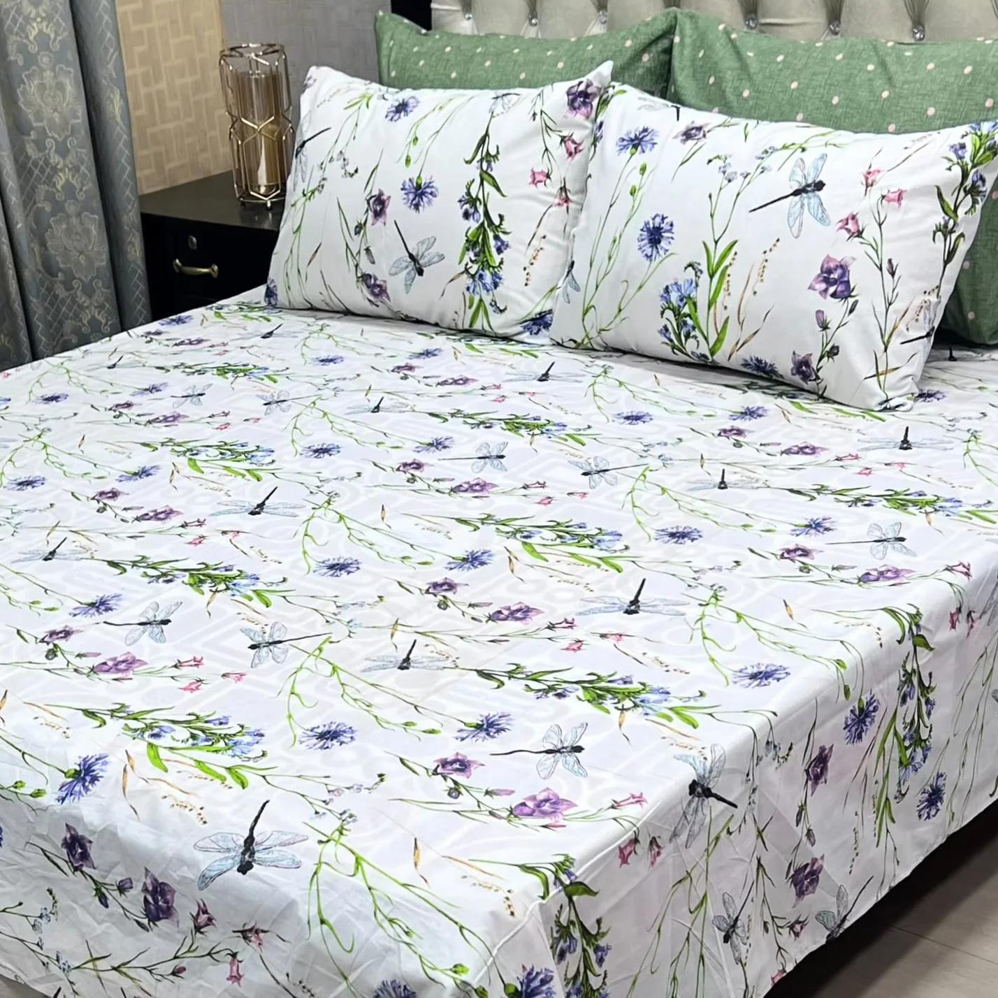 Pure Cotton Bedsheet