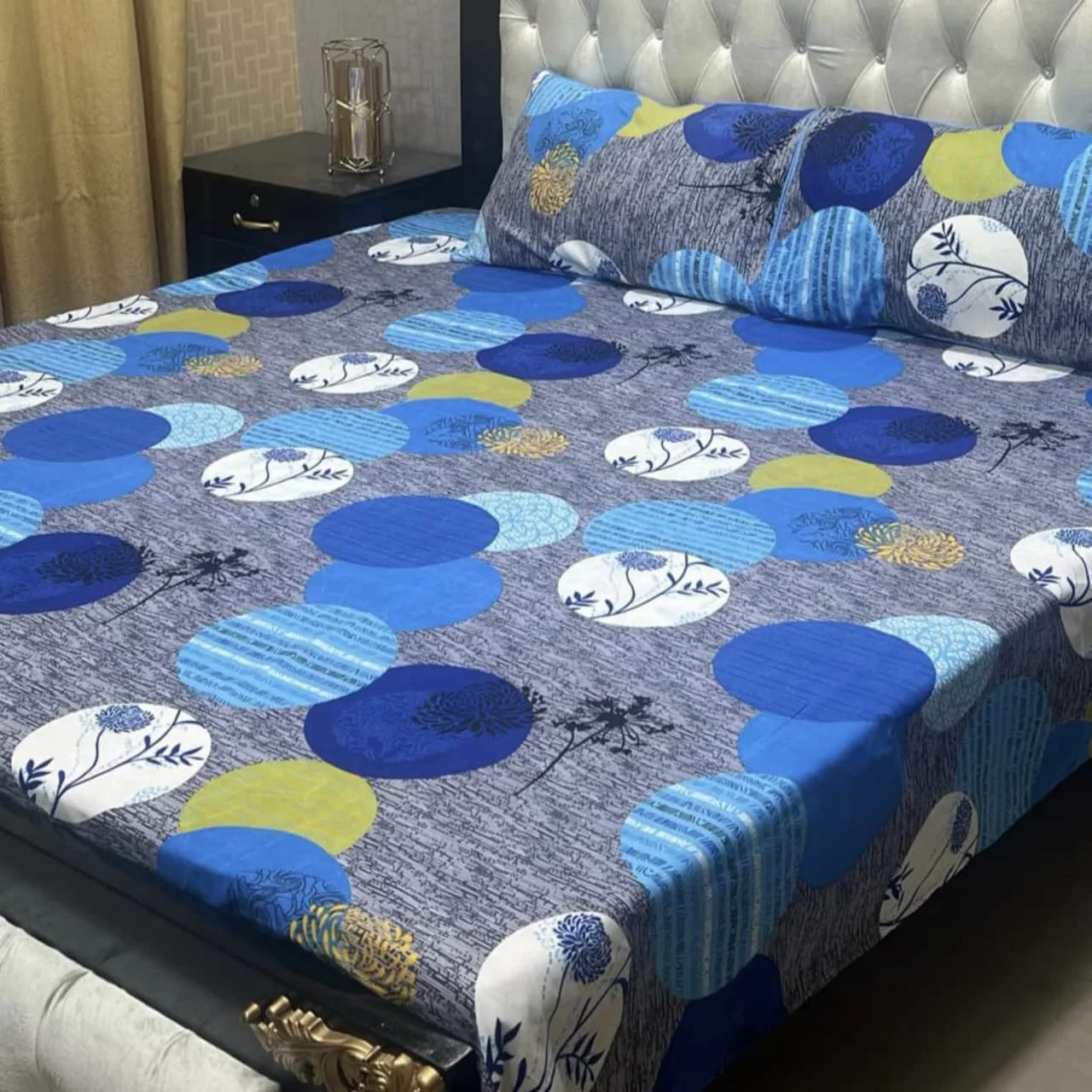 Crystal Cotton Bedsheet