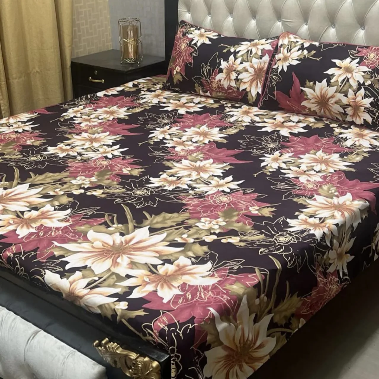 Crystal Cotton Bedsheet