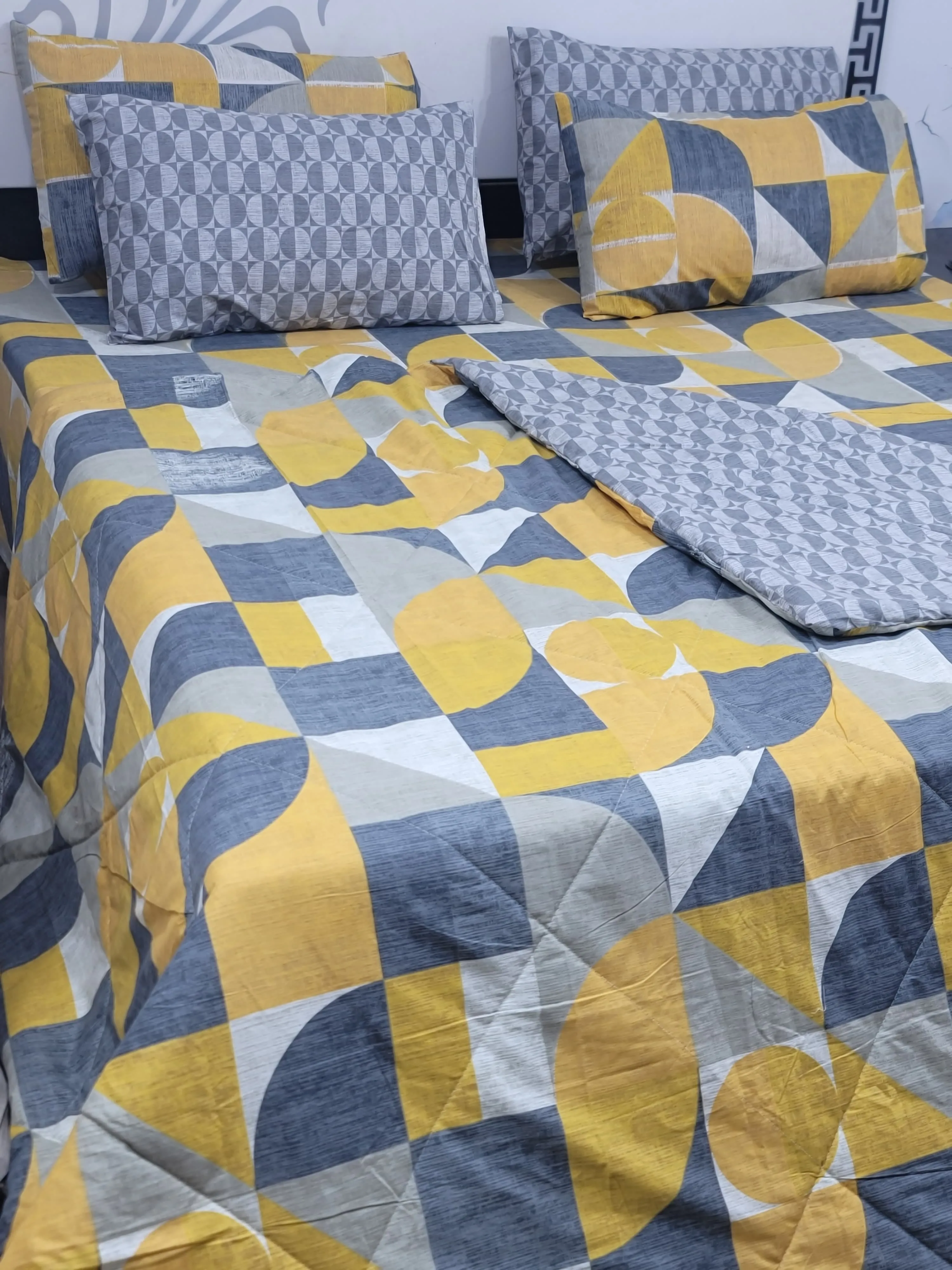 Pure Cotton  Comforter Set's