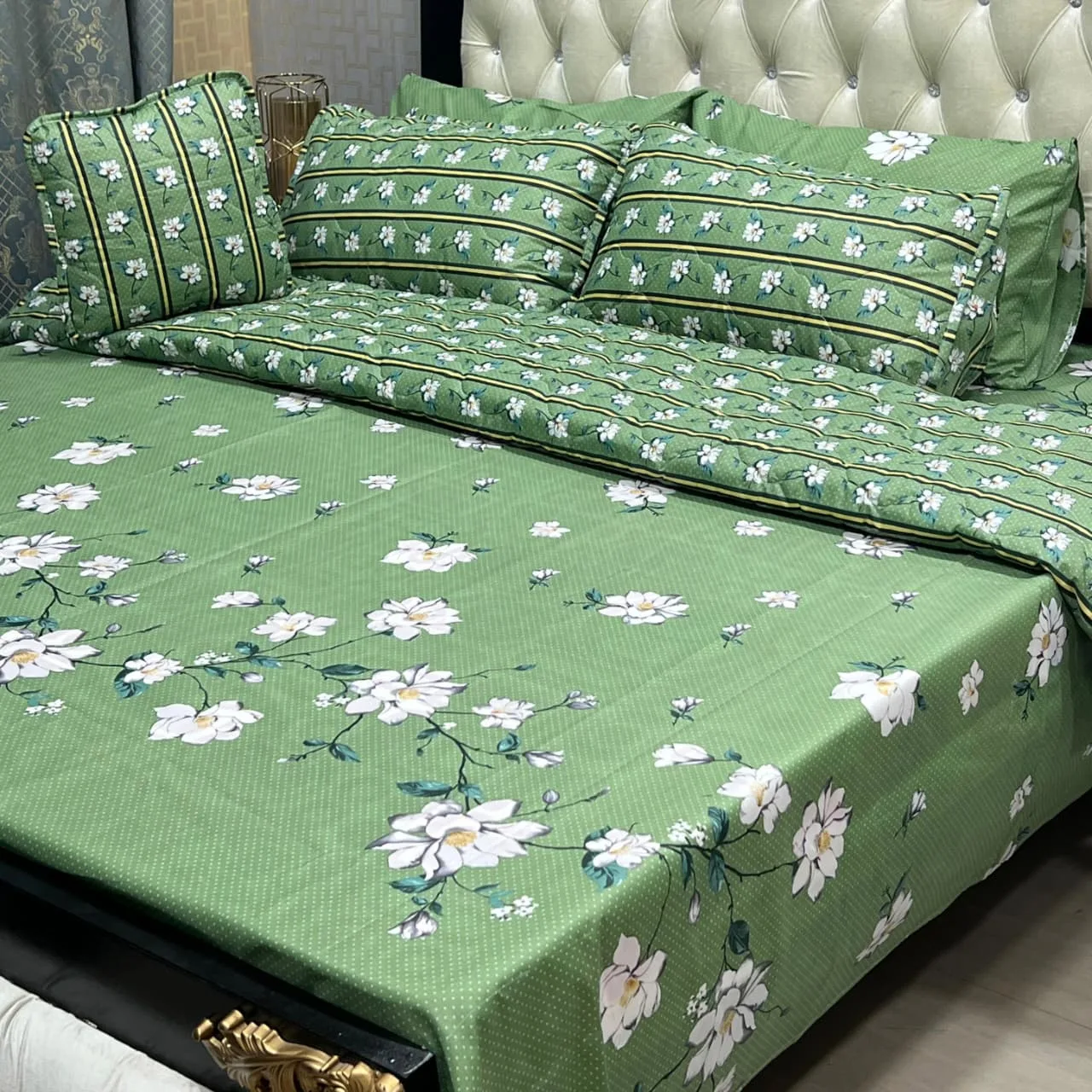 Cotton Mix Comforter Set