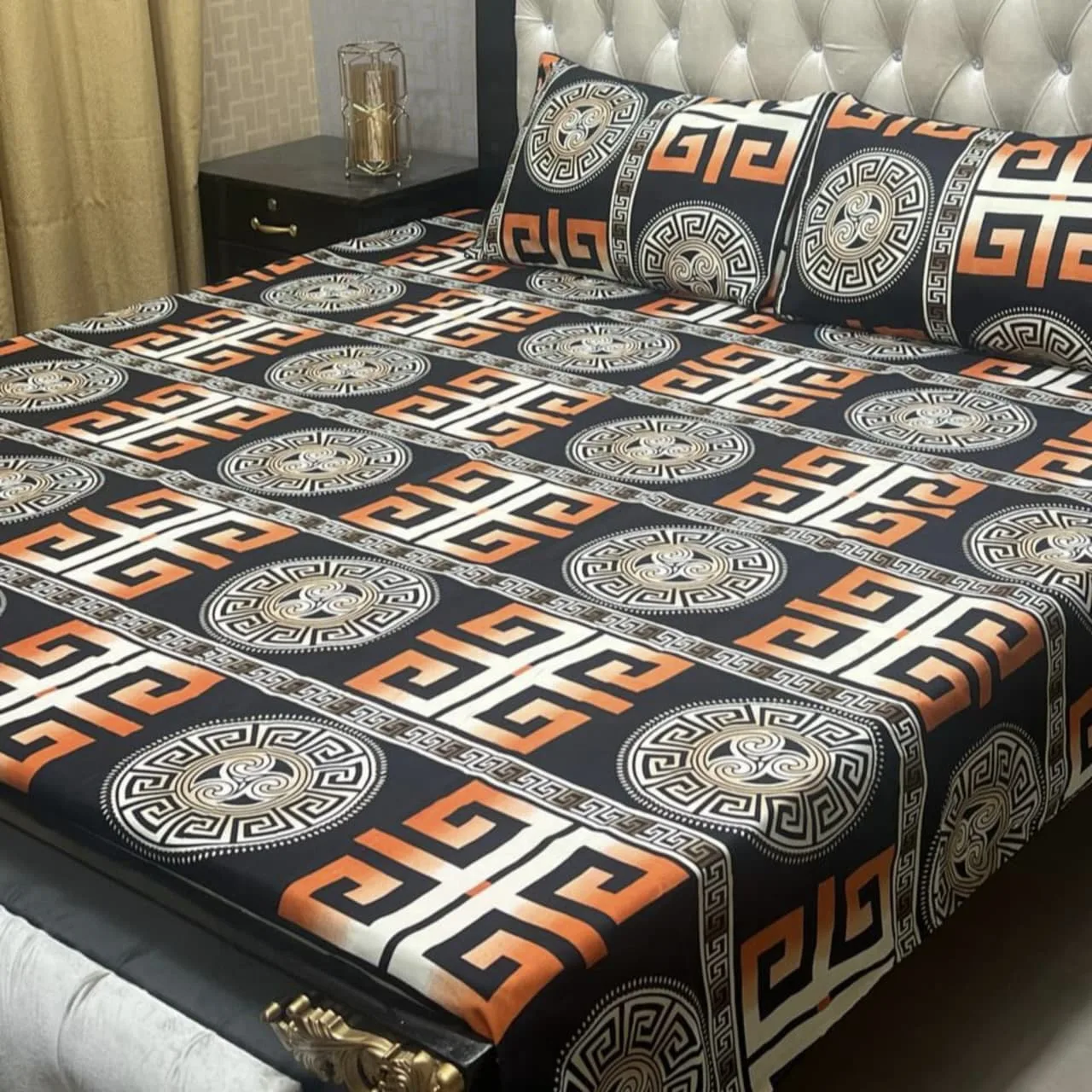 Crystal Cotton Bedsheet