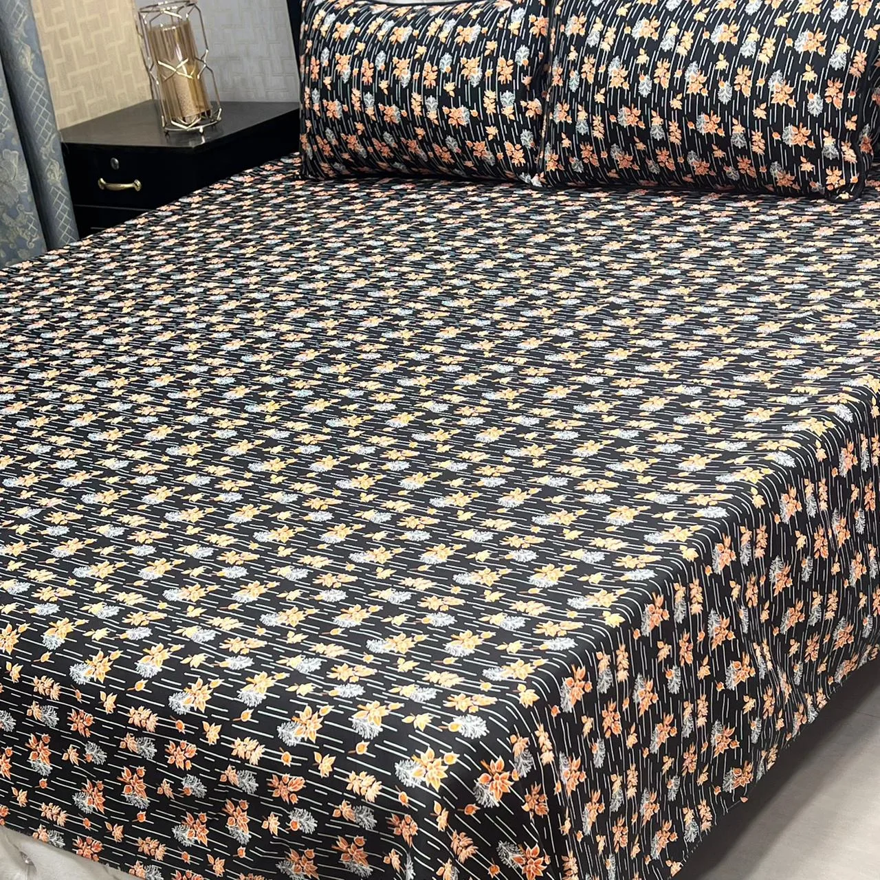 Crystal Cotton Bedsheet