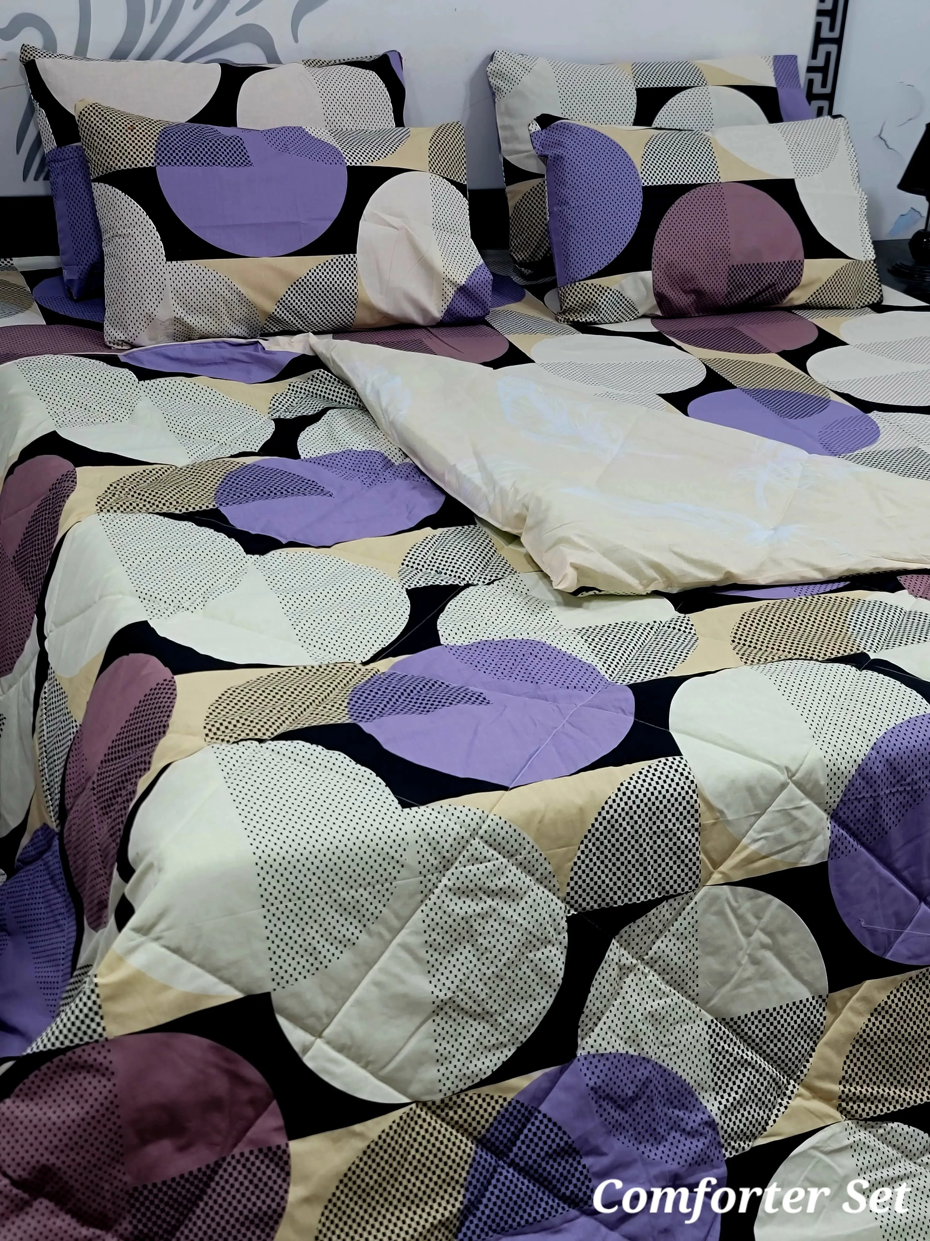 Pure Cotton  Comforter Set's