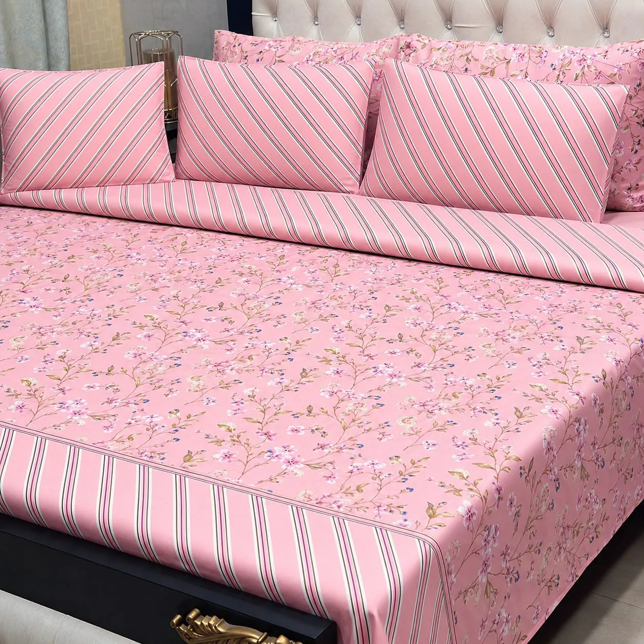 Cotton Mix Comforter Set