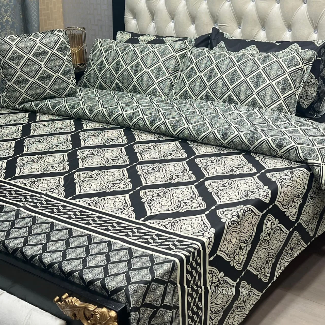 Cotton Mix Comforter Set