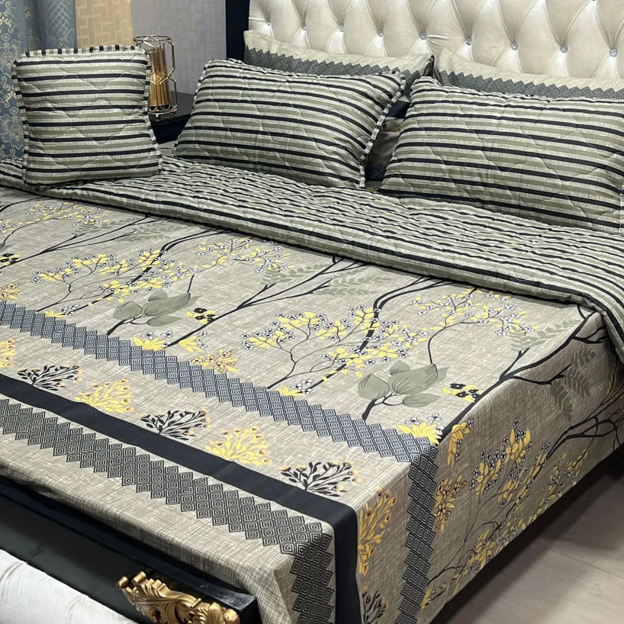 Cotton Mix Comforter Set