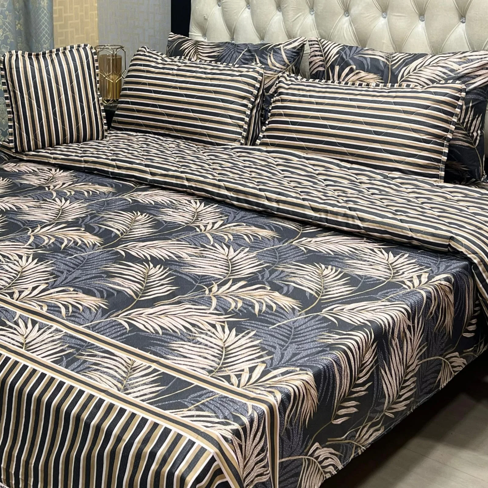 Cotton Mix Comforter Set