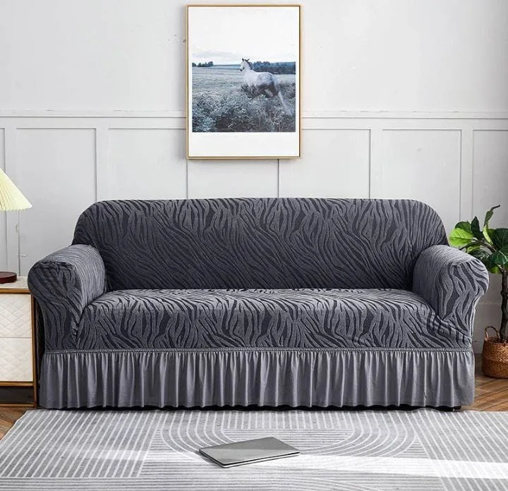 Zebra Sofa Cover