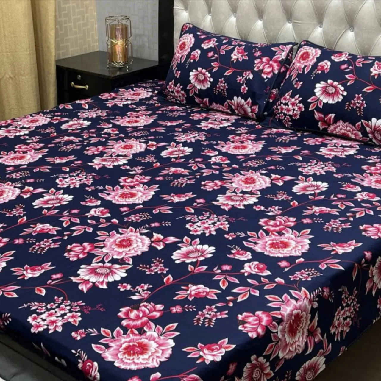 Crystal Cotton Bedsheet
