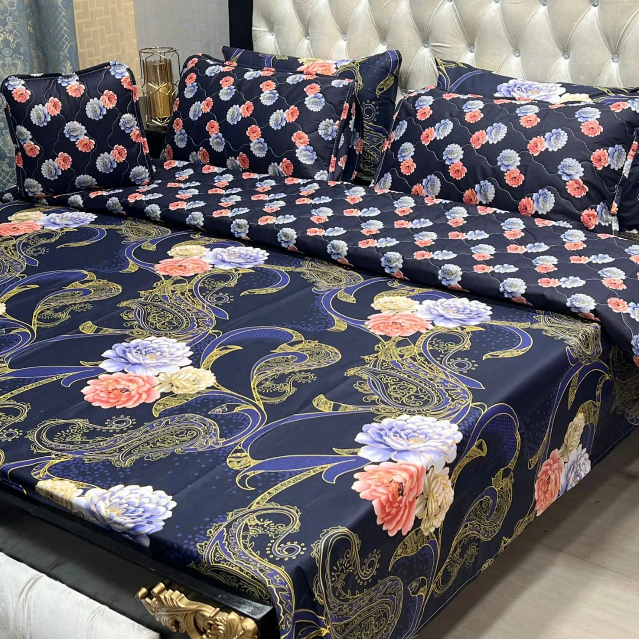 Cotton Mix Comforter Set