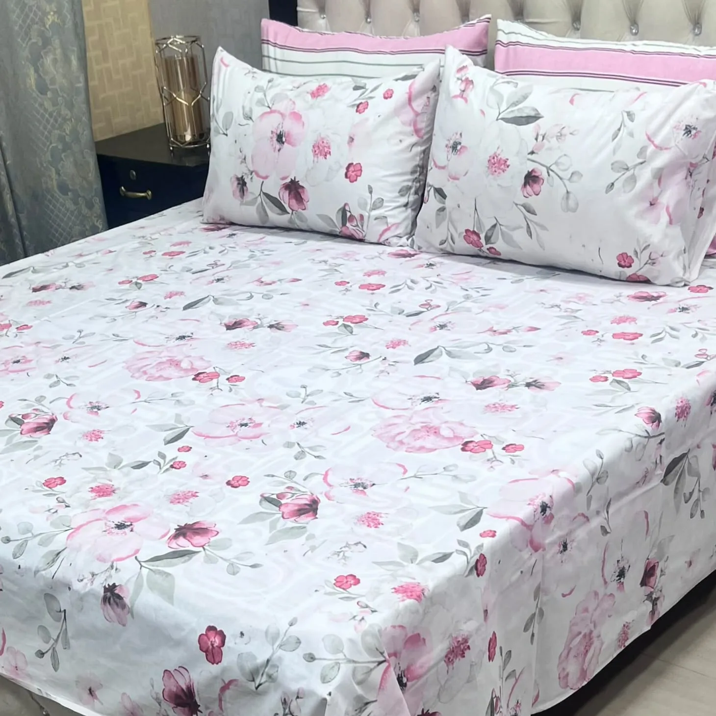 Pure Cotton Bedsheet 