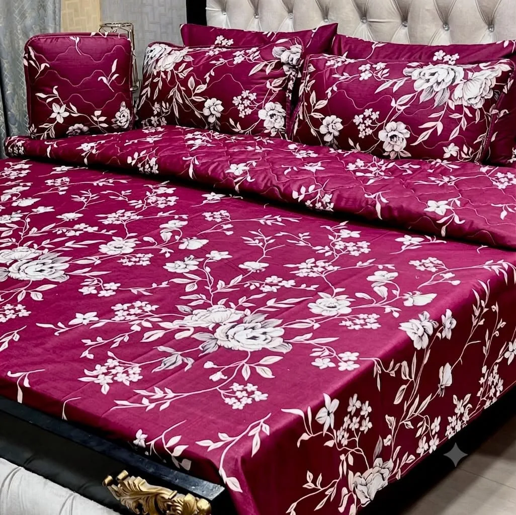 Cotton Mix Comforter Set