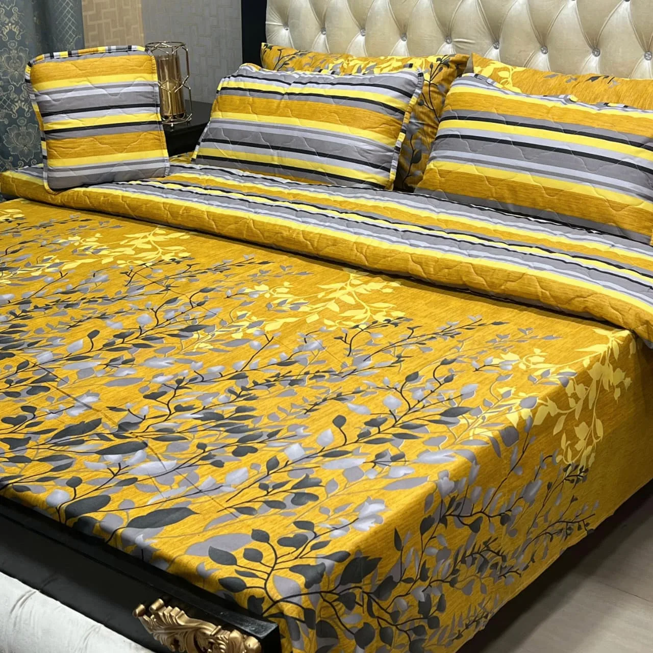 Cotton Mix Comforter Set