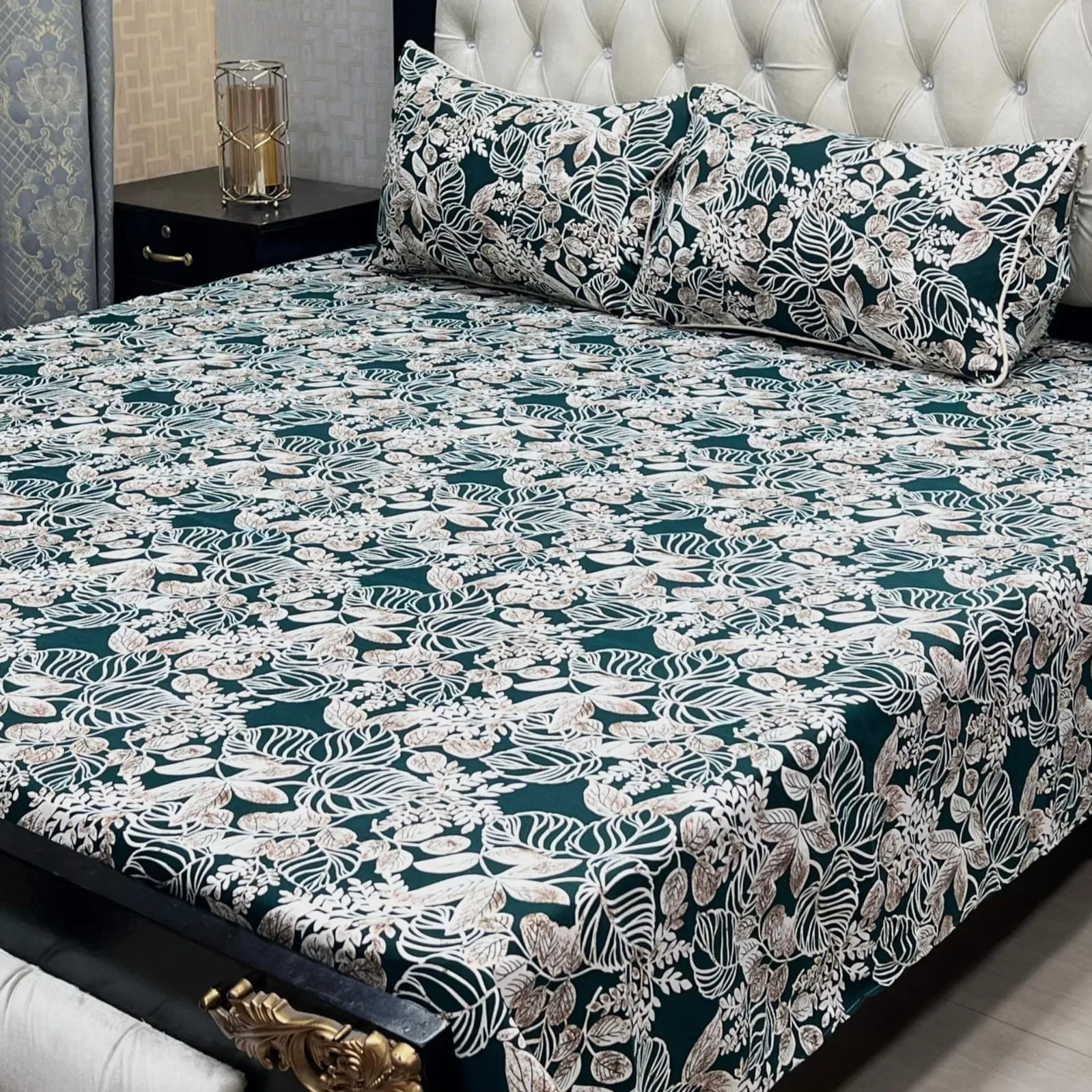 Crystal Cotton Bedsheet