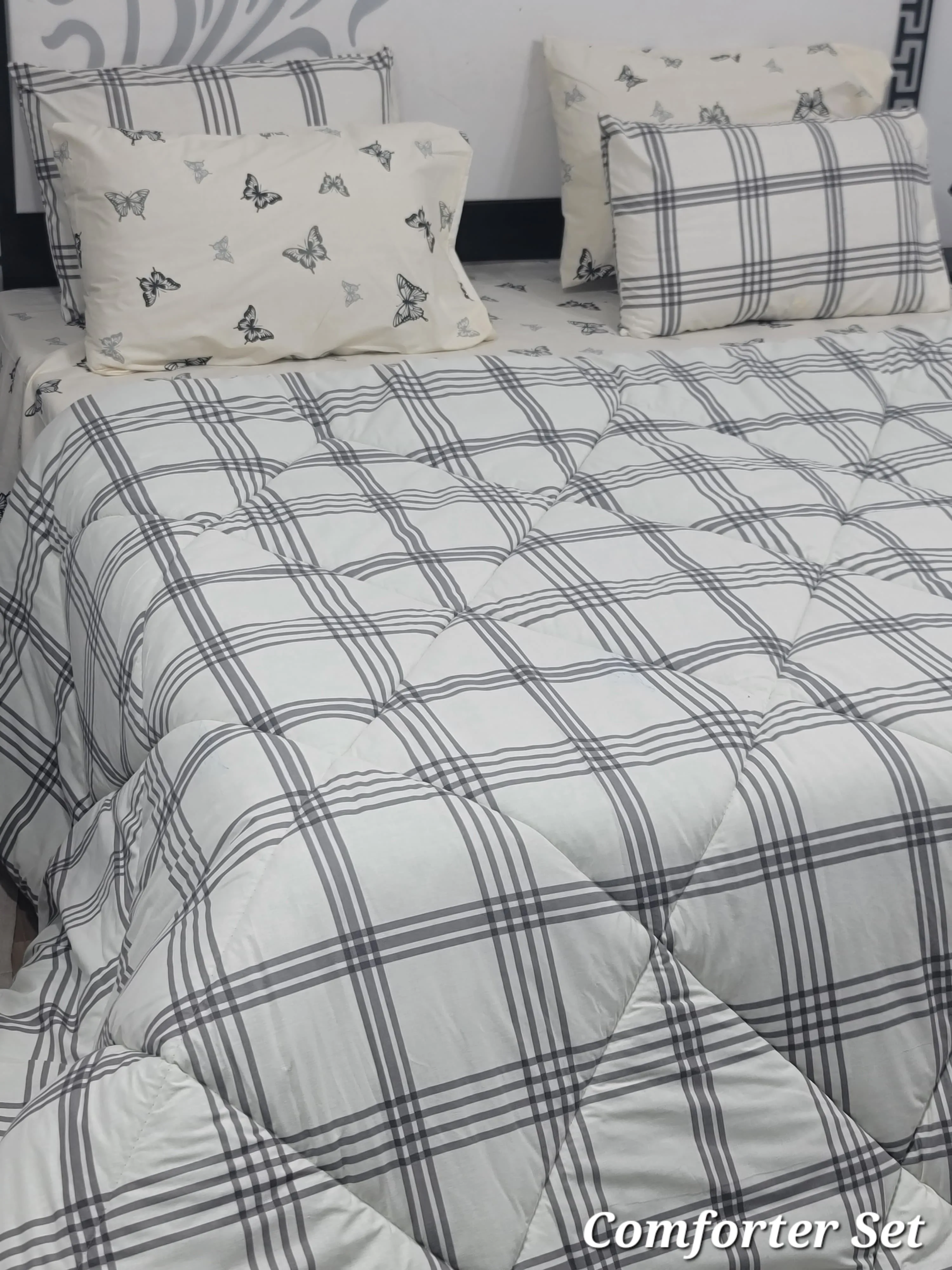 Pure Cotton Comforter Set's