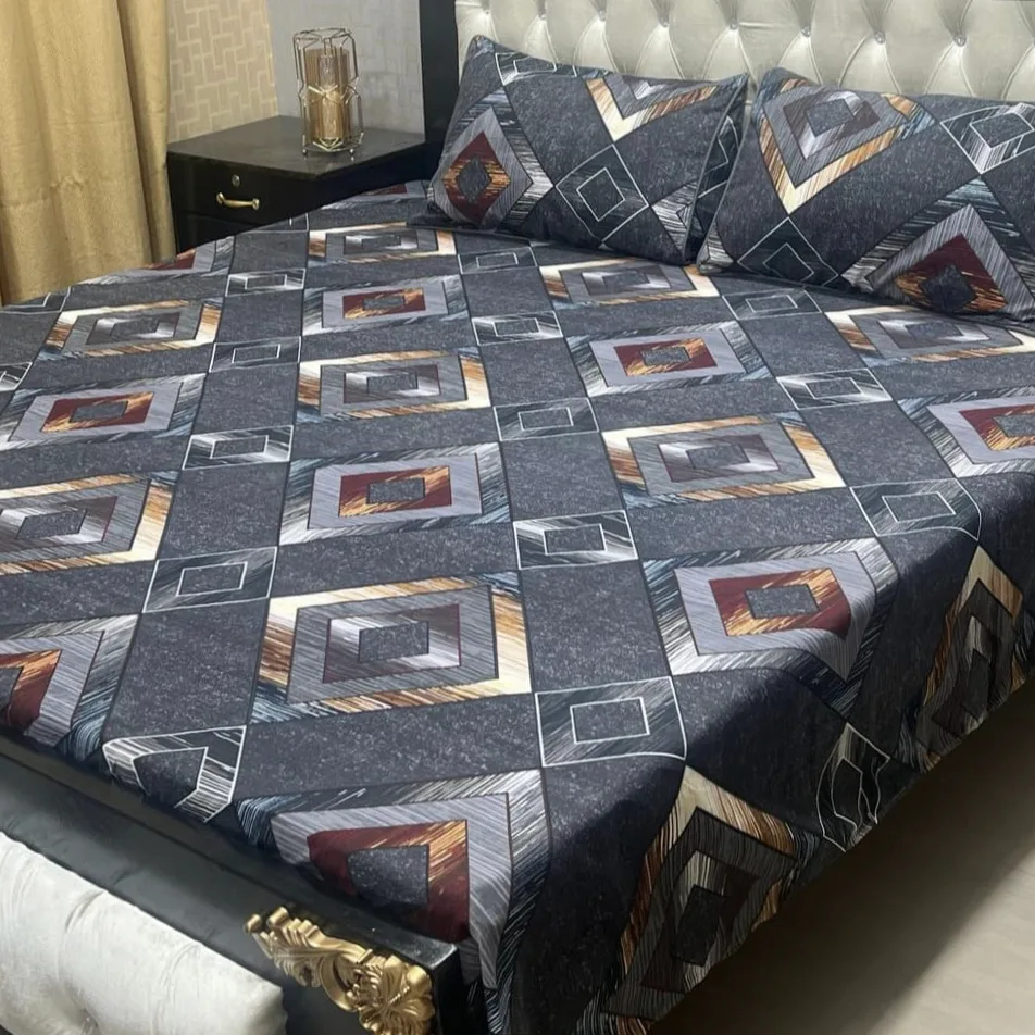 Crystal Cotton Bedsheet
