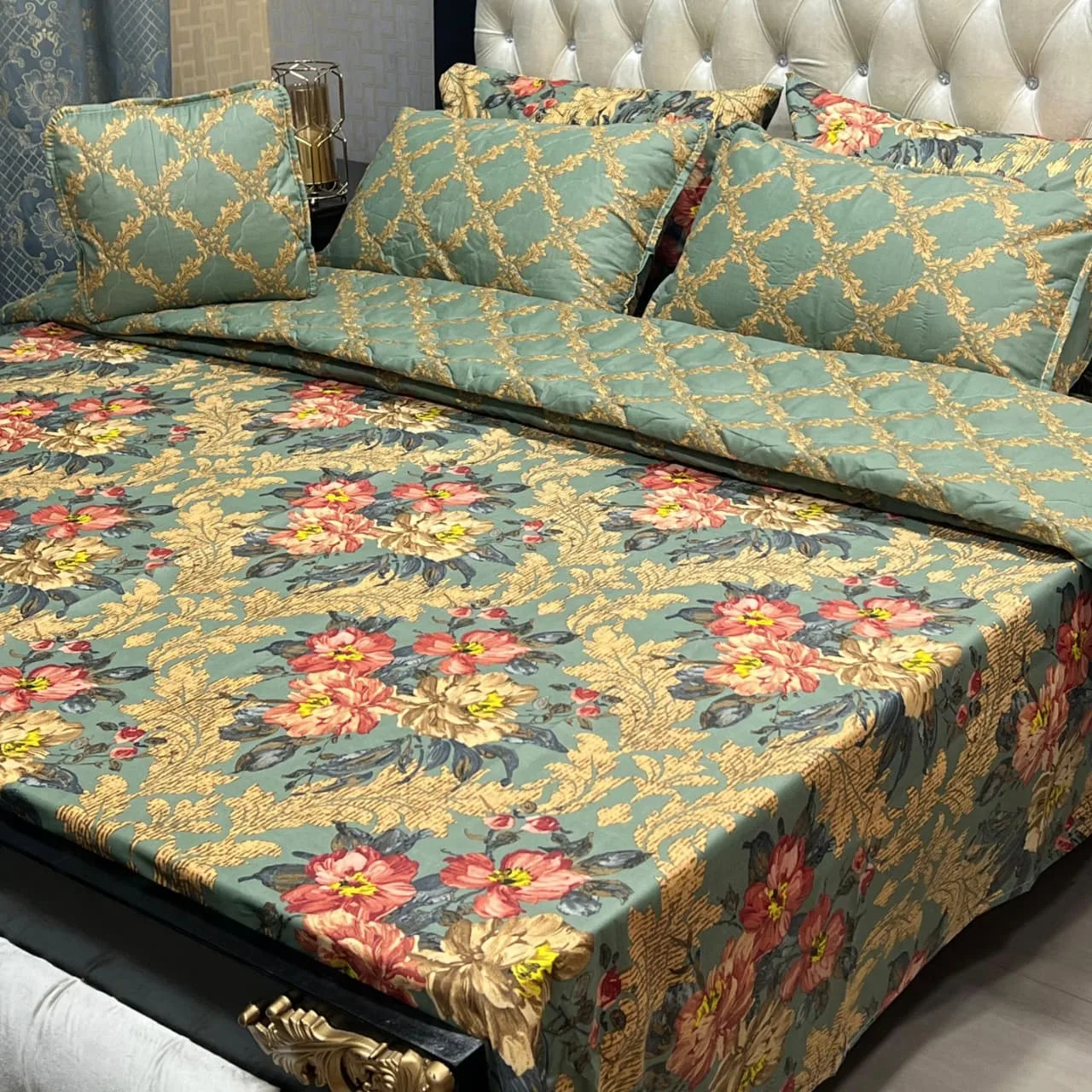 Cotton Mix Comforter Set