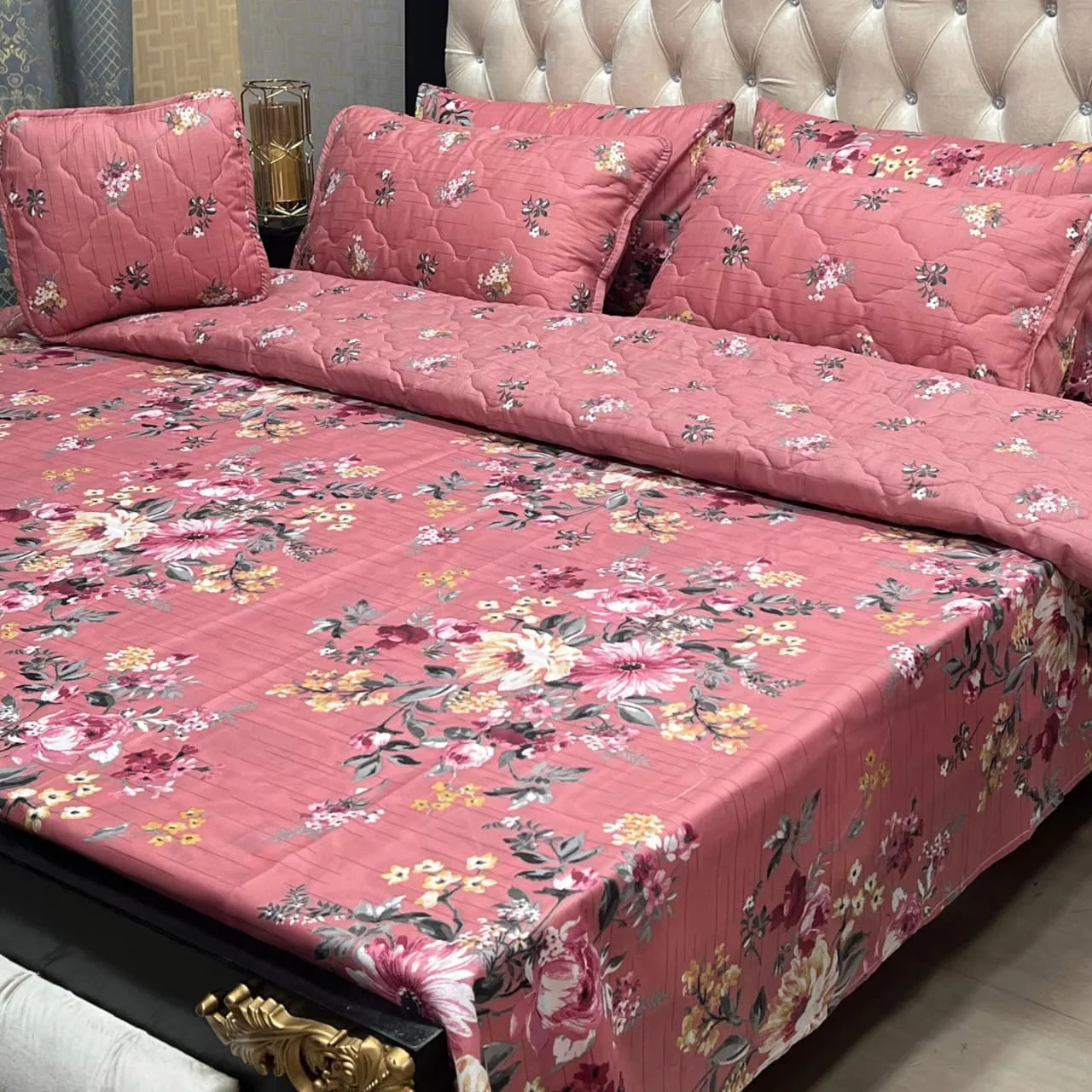 Cotton Mix Comforter Set