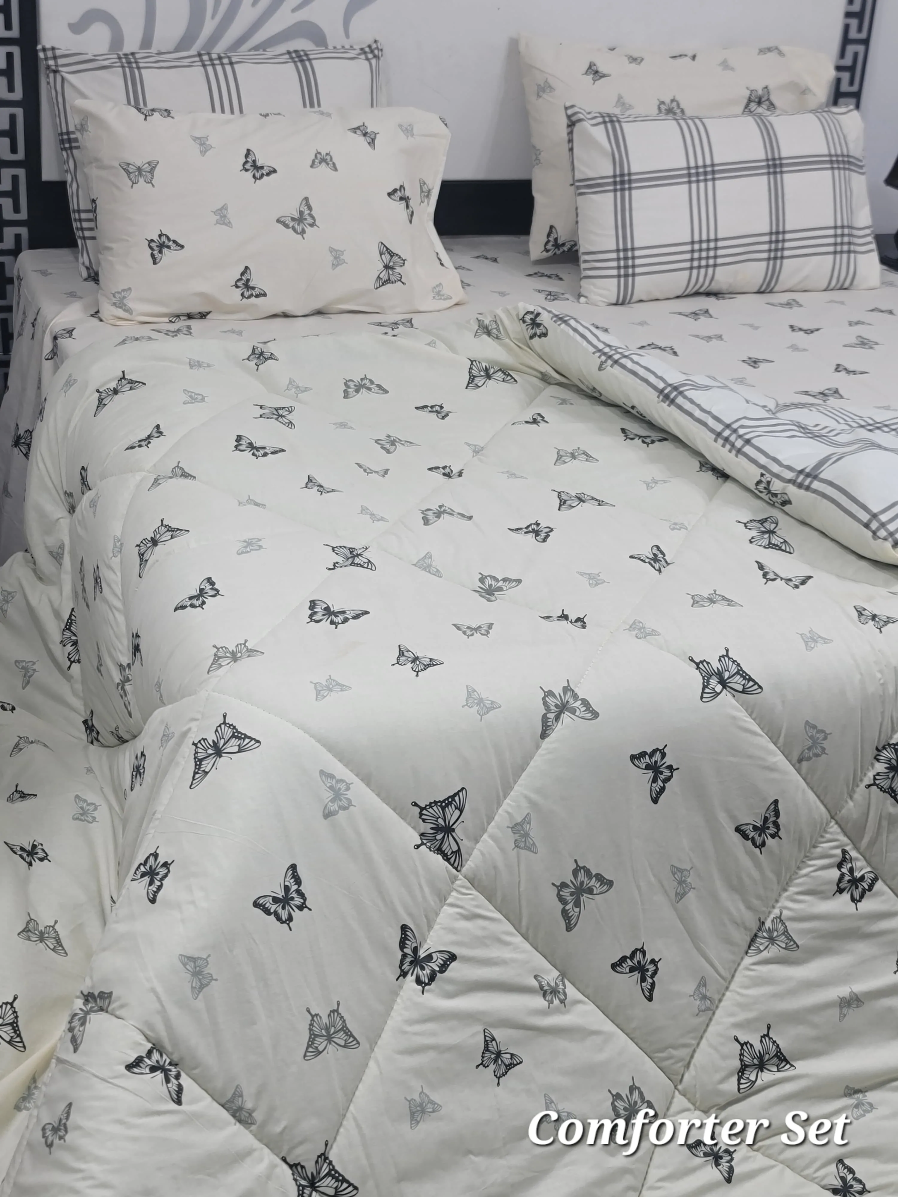 Pure Cotton  Comforter Set's