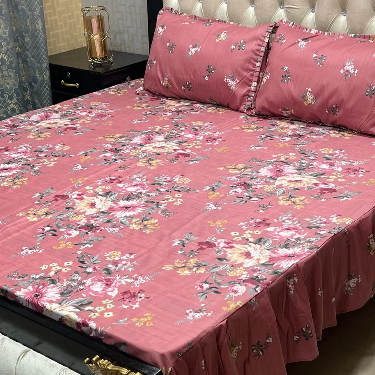 Frill Bedsheet