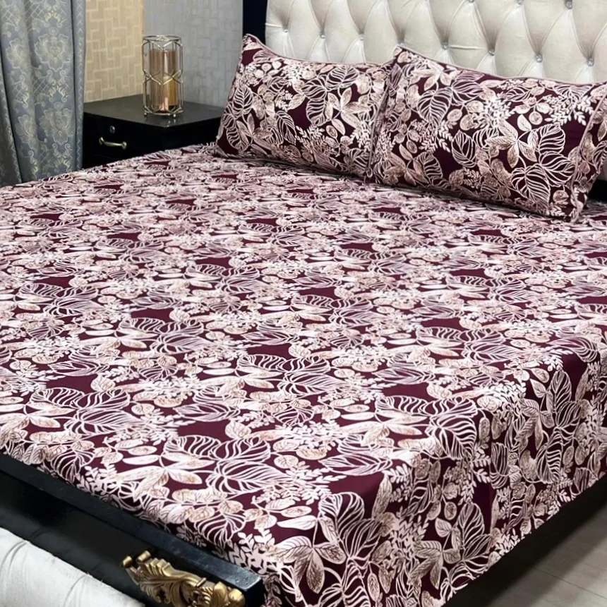 Crystal Cotton Bedsheet