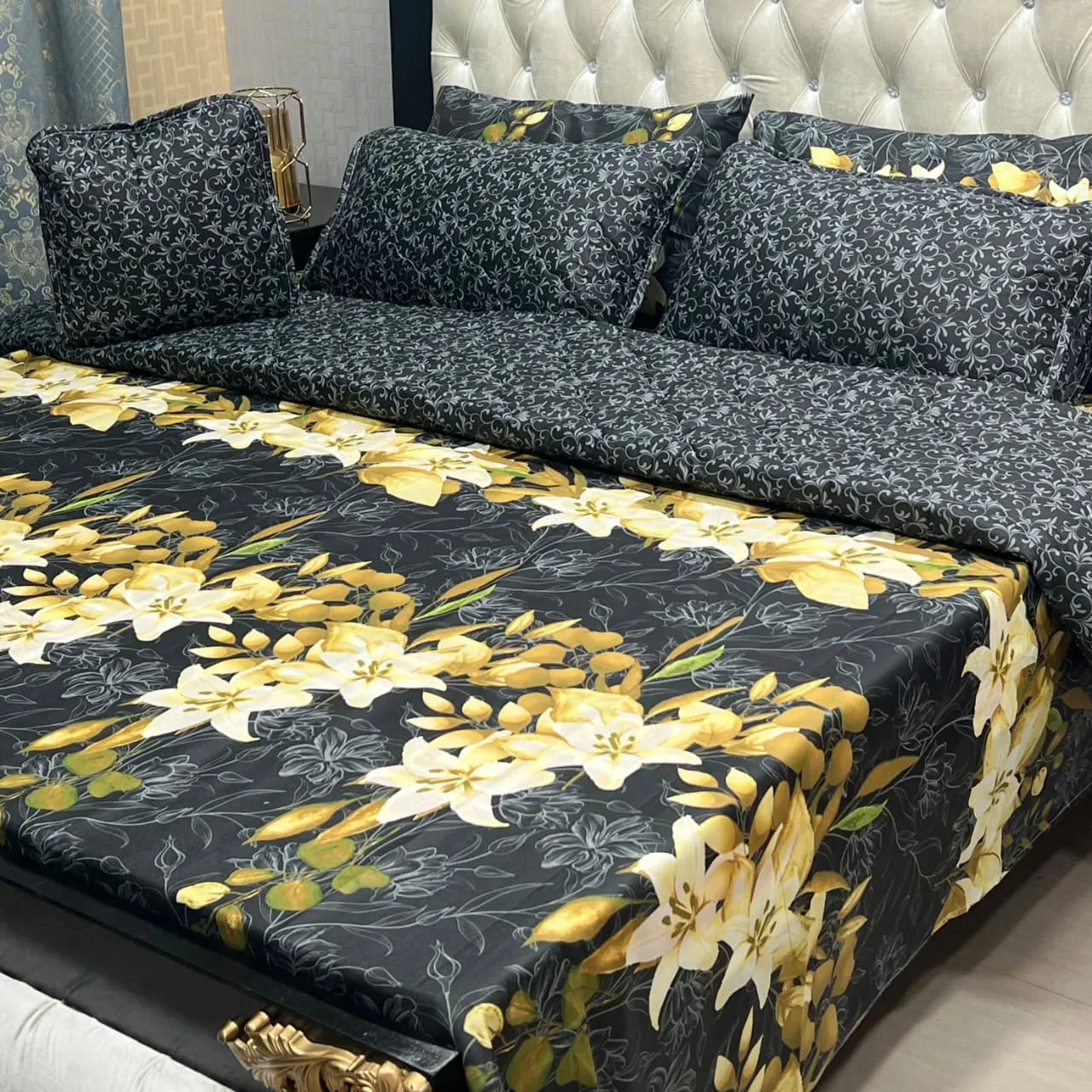Cotton Mix Comforter Set