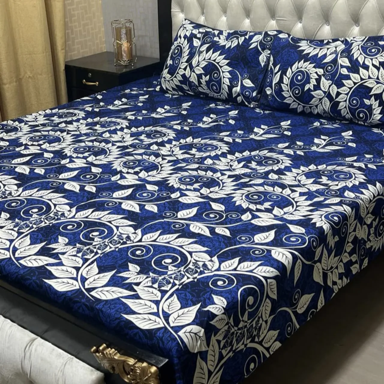 Crystal Cotton Bedsheet