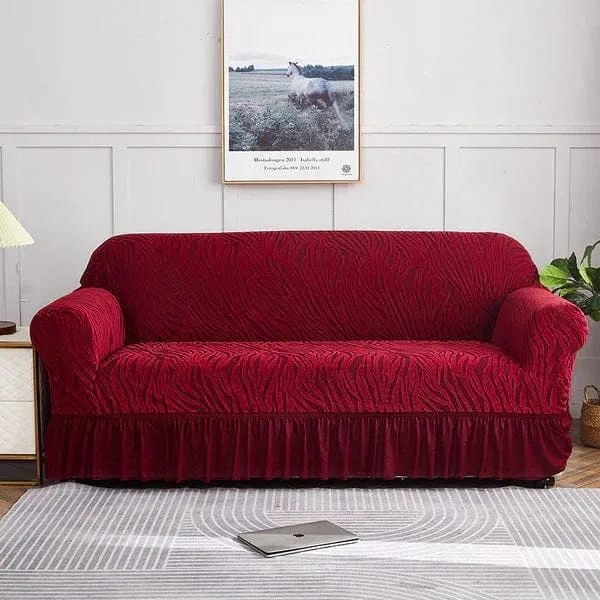 Zebra Sofa Cover