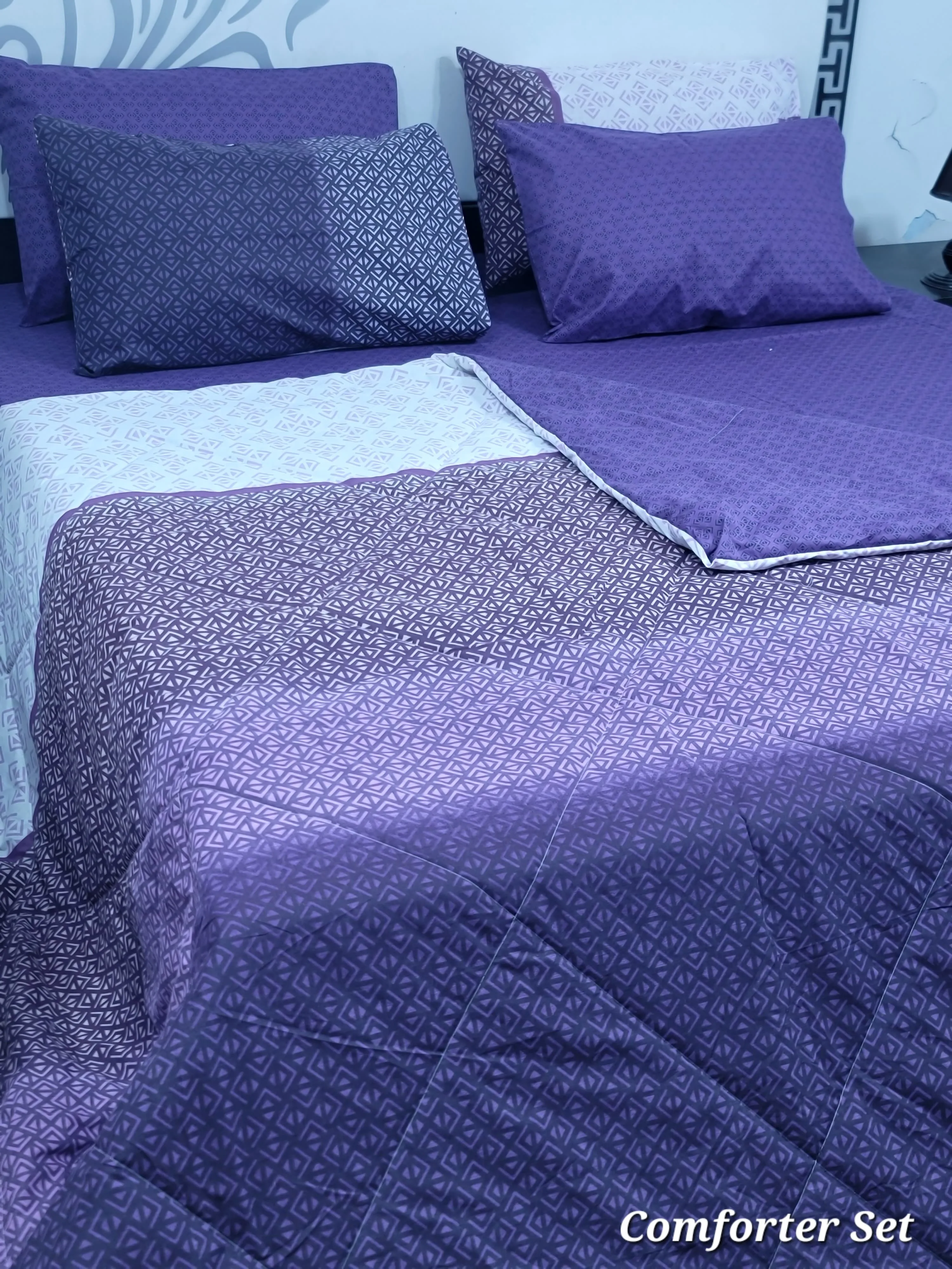 Pure Cotton  Comforter Set's