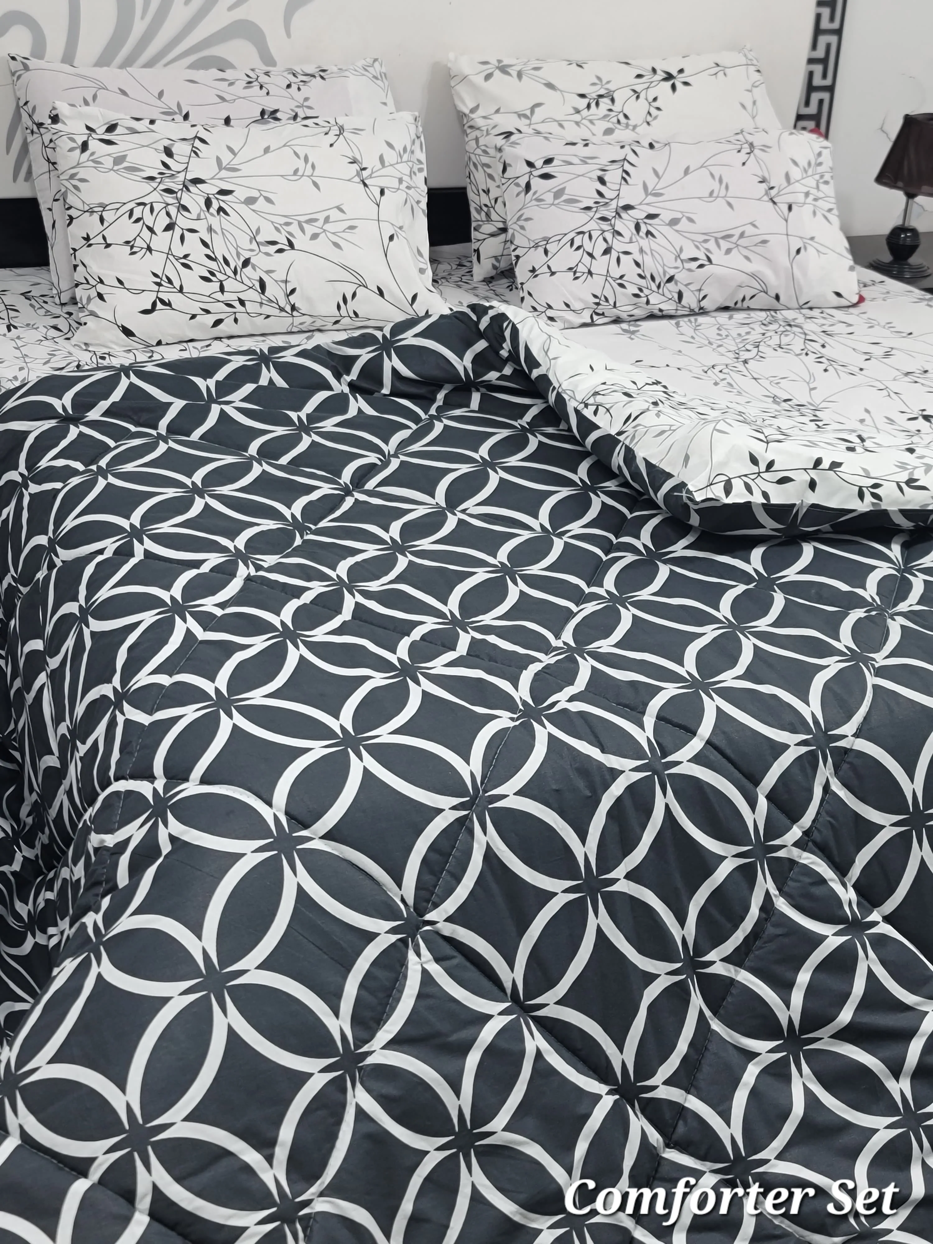Pure Cotton  Comforter Set's