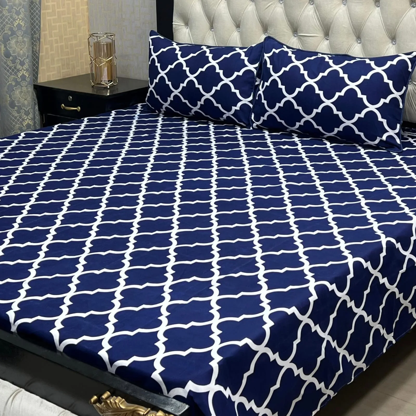 Crystal Cotton Bedsheet