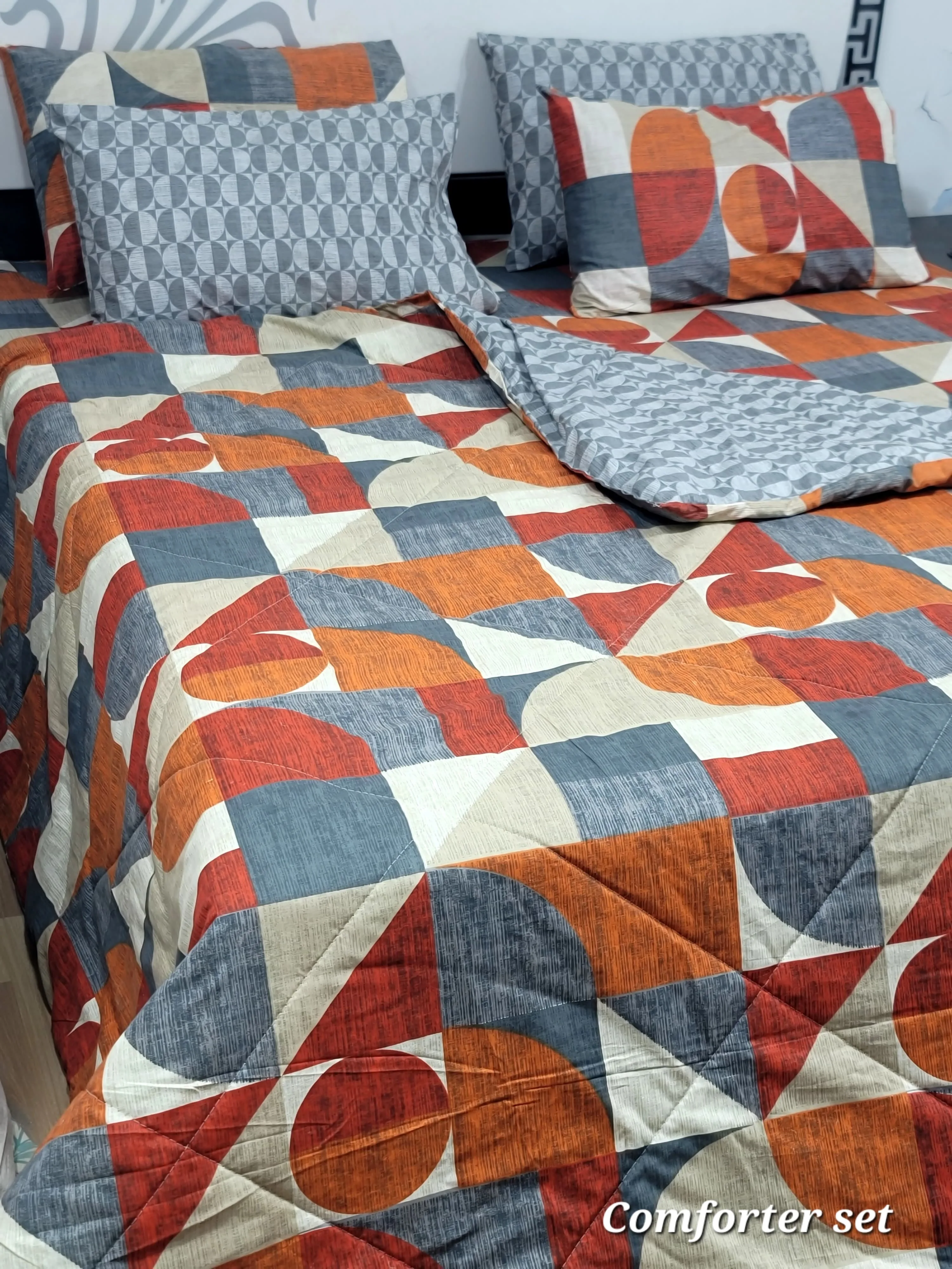 Pure Cotton  Comforter Set's
