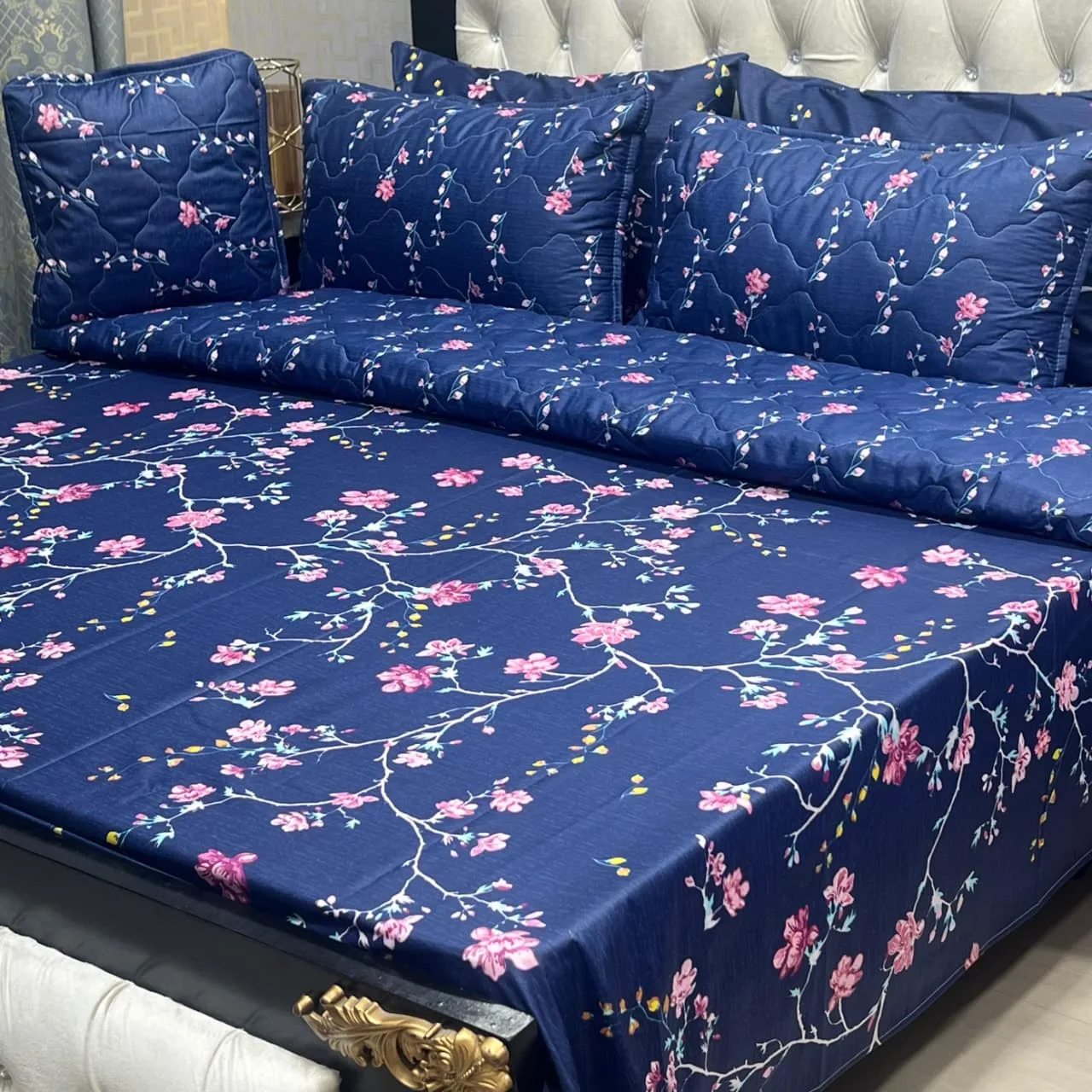 Cotton Mix Comforter Set