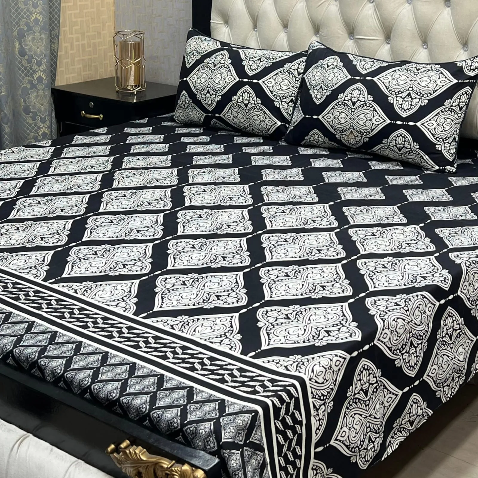 Crystal Cotton Bedsheet